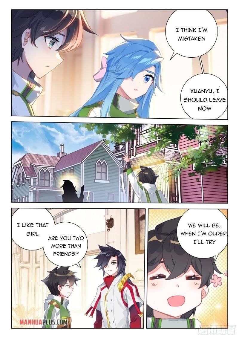 Soul Land IV - The Ultimate Combat - Chapter 302 Page 3