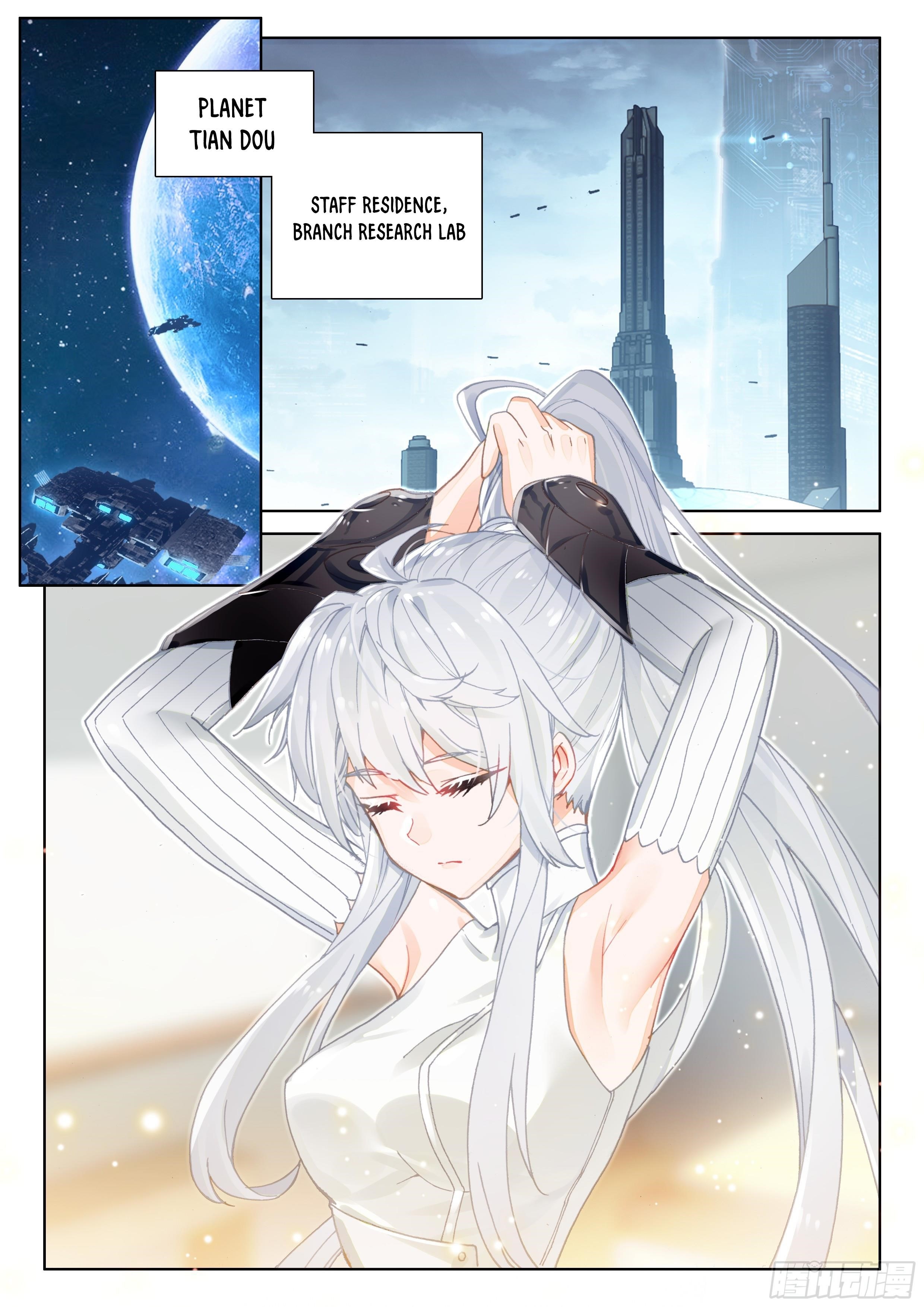 Soul Land IV - The Ultimate Combat - Chapter 31 Page 1