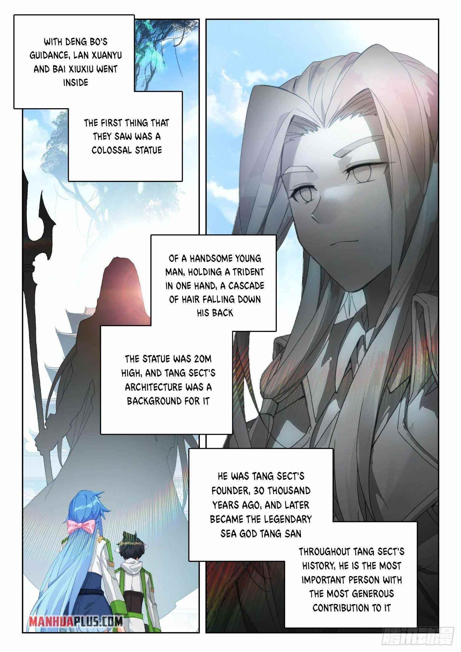 Soul Land IV - The Ultimate Combat - Chapter 313 Page 5