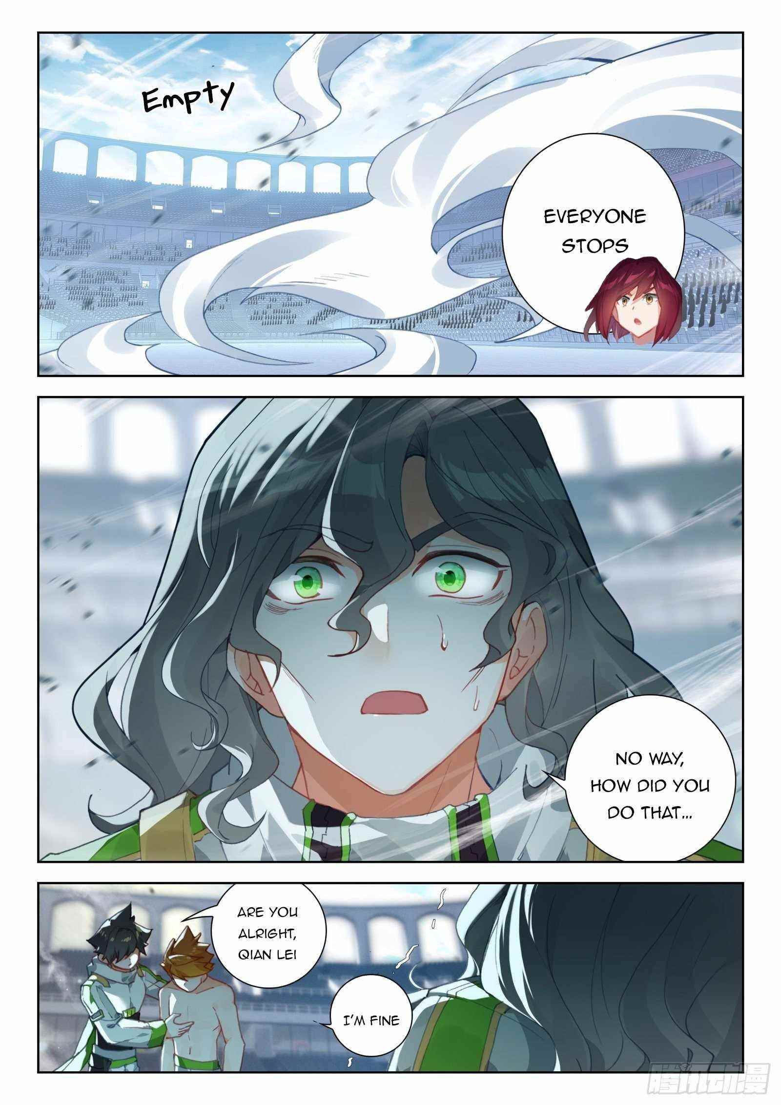 Soul Land IV - The Ultimate Combat - Chapter 323 Page 6