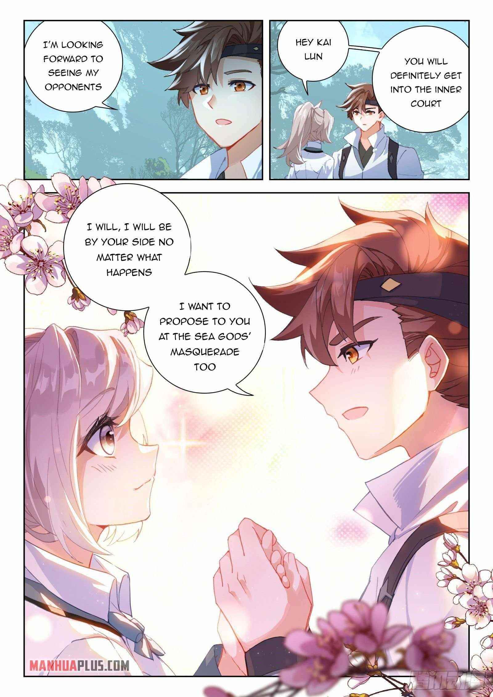 Soul Land IV - The Ultimate Combat - Chapter 324.5 Page 1