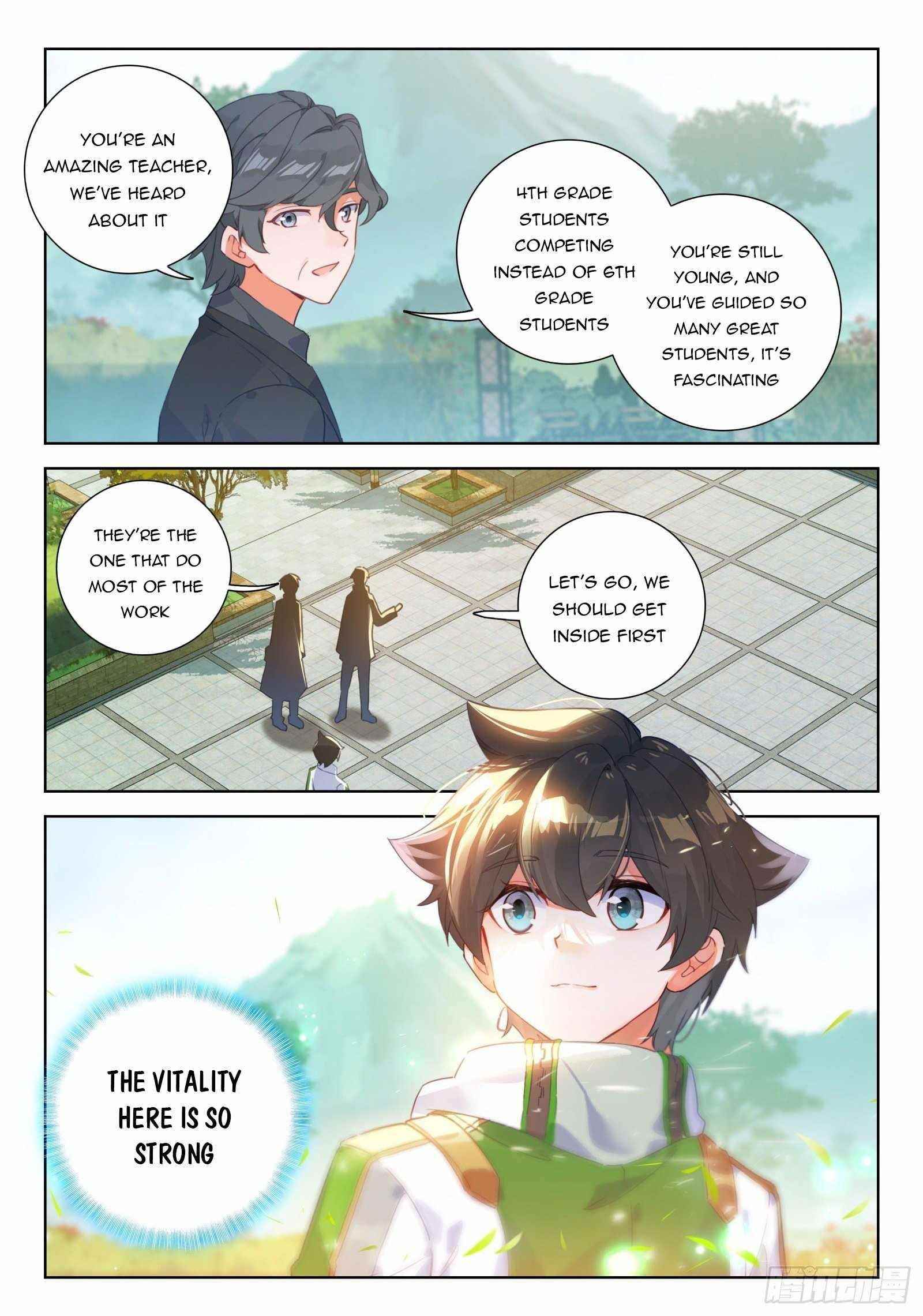 Soul Land IV - The Ultimate Combat - Chapter 324.5 Page 4
