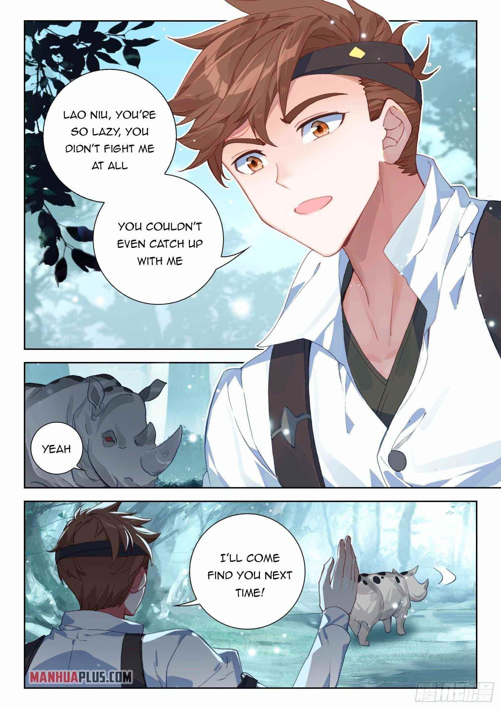 Soul Land IV - The Ultimate Combat - Chapter 324 Page 7