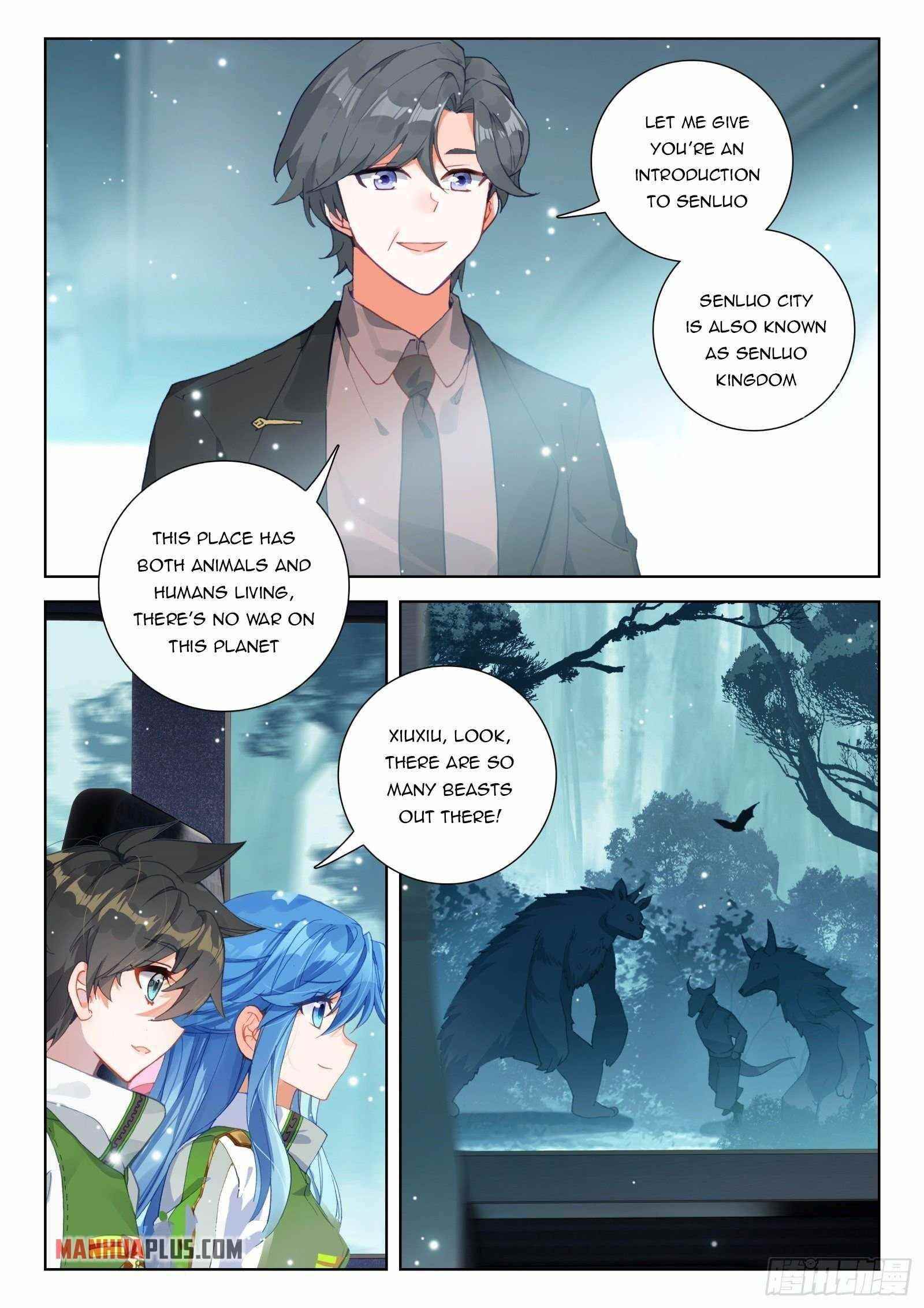 Soul Land IV - The Ultimate Combat - Chapter 325 Page 1