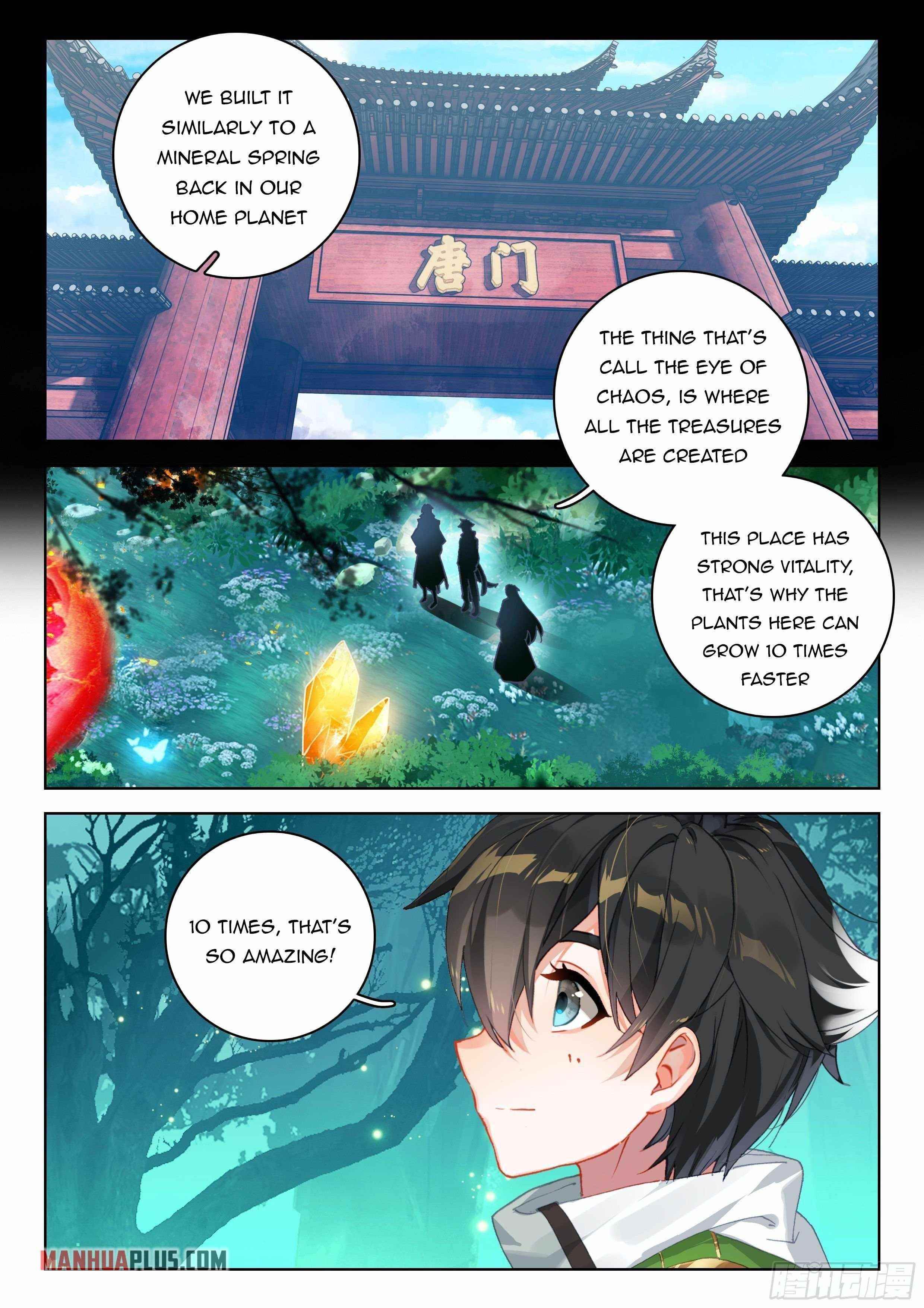 Soul Land IV - The Ultimate Combat - Chapter 328 Page 2