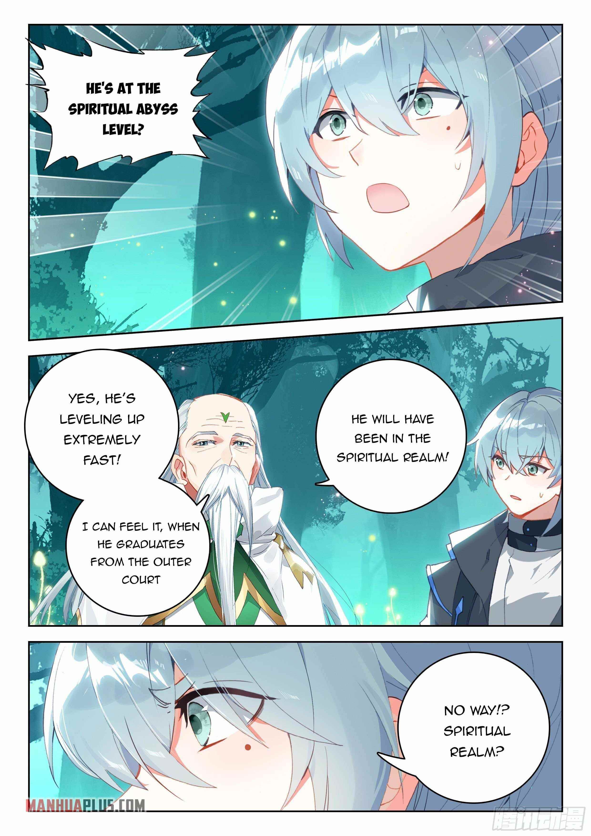 Soul Land IV - The Ultimate Combat - Chapter 328 Page 5