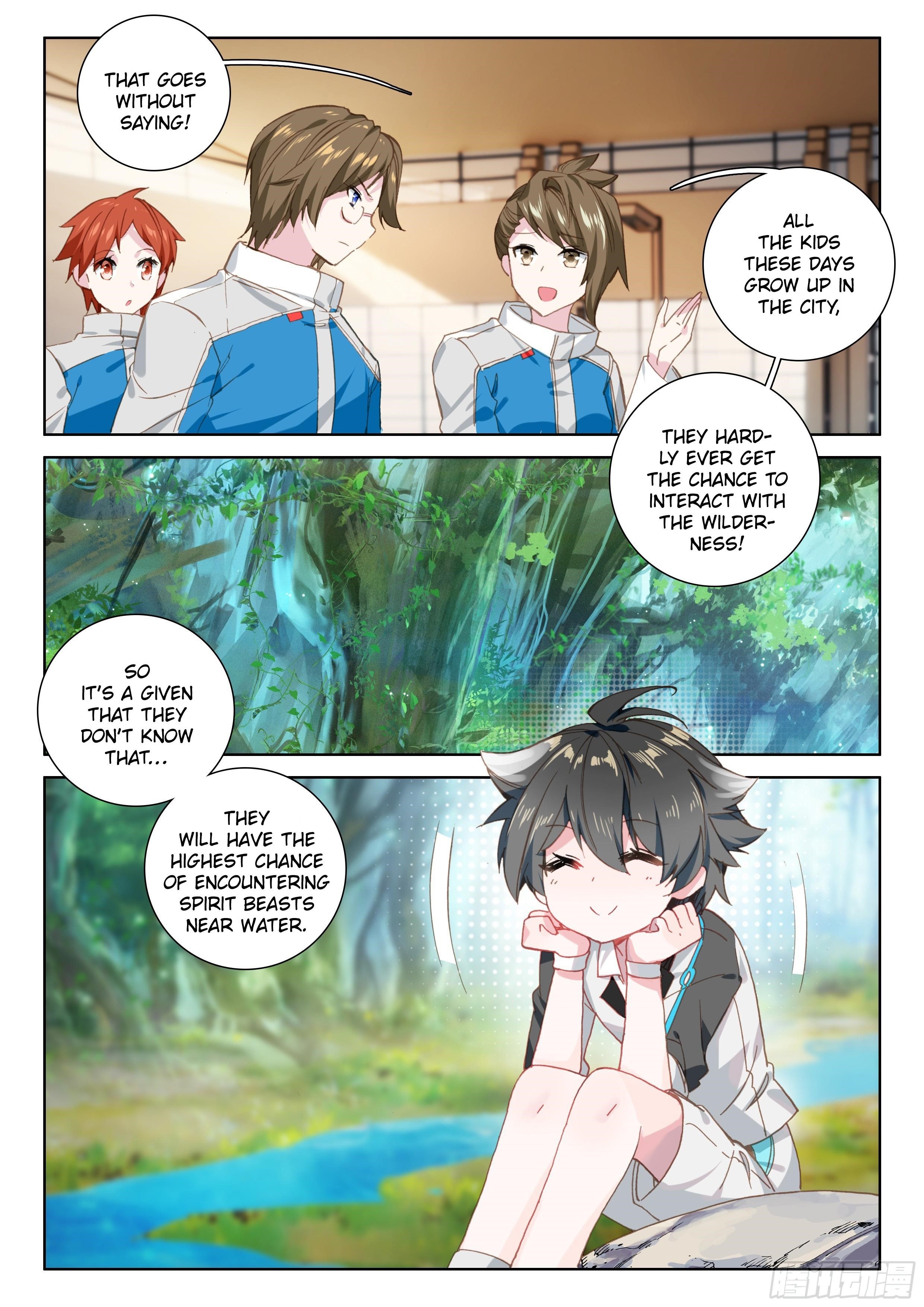 Soul Land IV - The Ultimate Combat - Chapter 33 Page 6