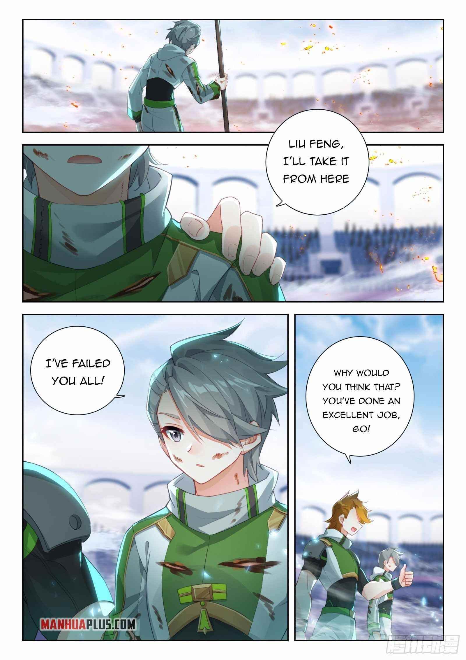 Soul Land IV - The Ultimate Combat - Chapter 336 Page 1