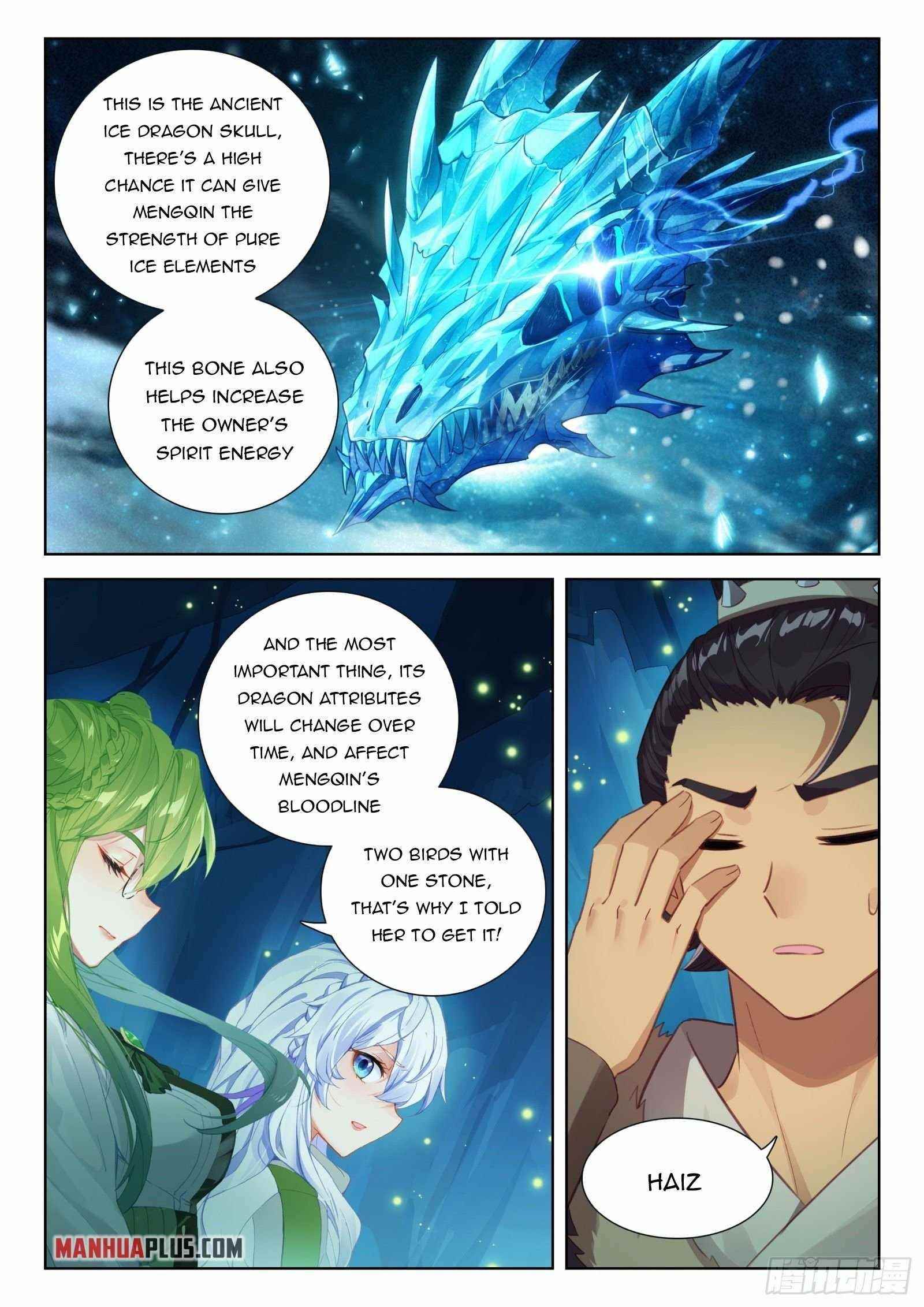 Soul Land IV - The Ultimate Combat - Chapter 340.5 Page 4