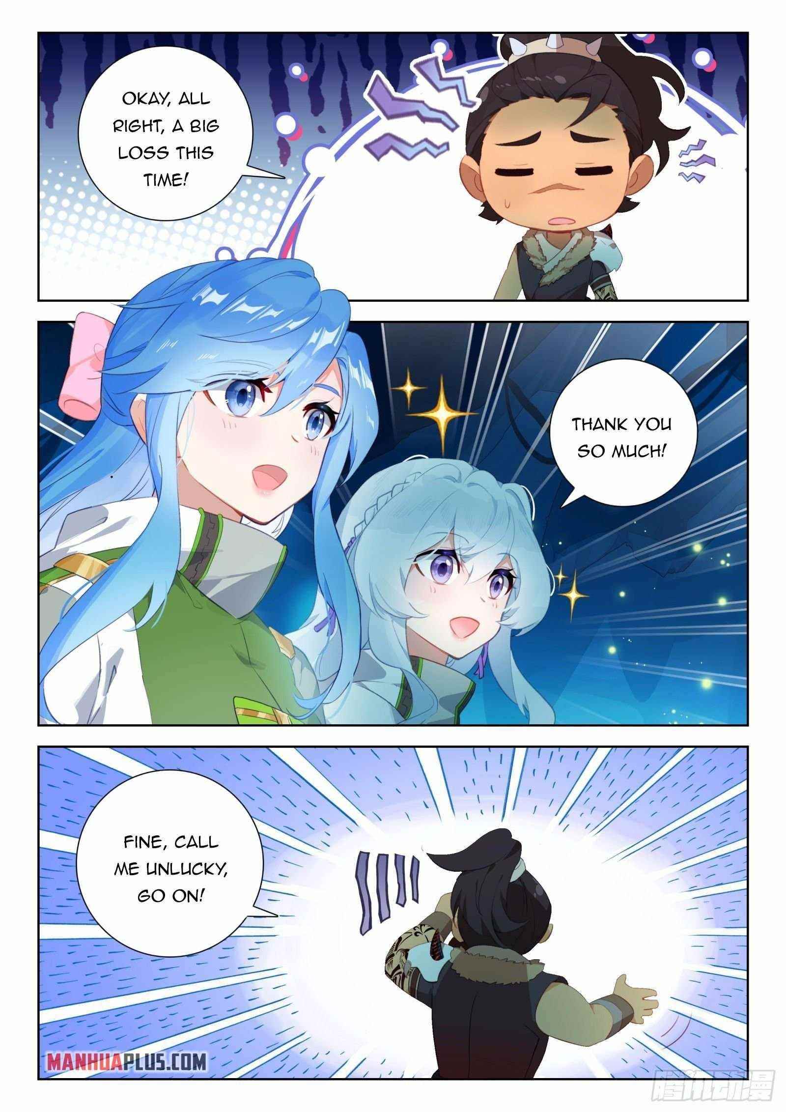 Soul Land IV - The Ultimate Combat - Chapter 340.5 Page 8