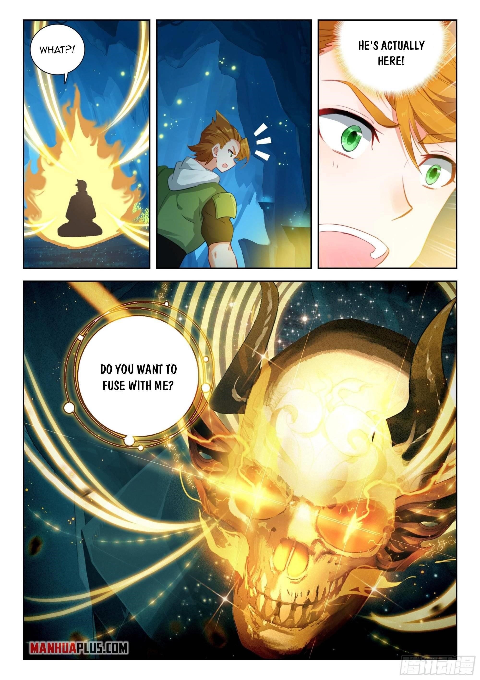 Soul Land IV - The Ultimate Combat - Chapter 341.5 Page 4