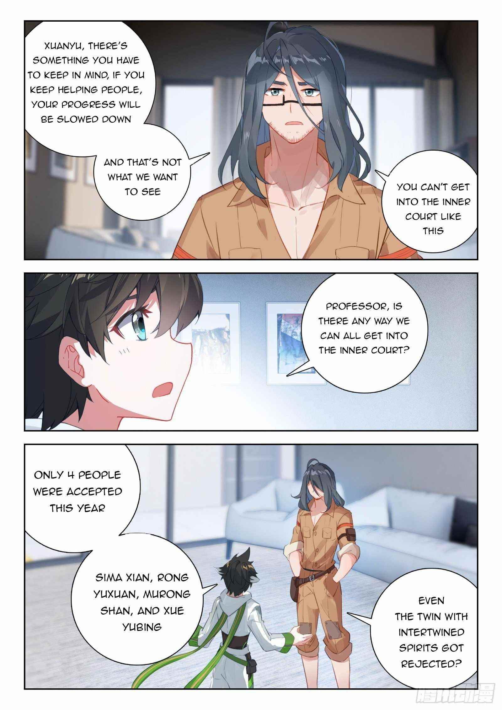 Soul Land IV - The Ultimate Combat - Chapter 342 Page 3