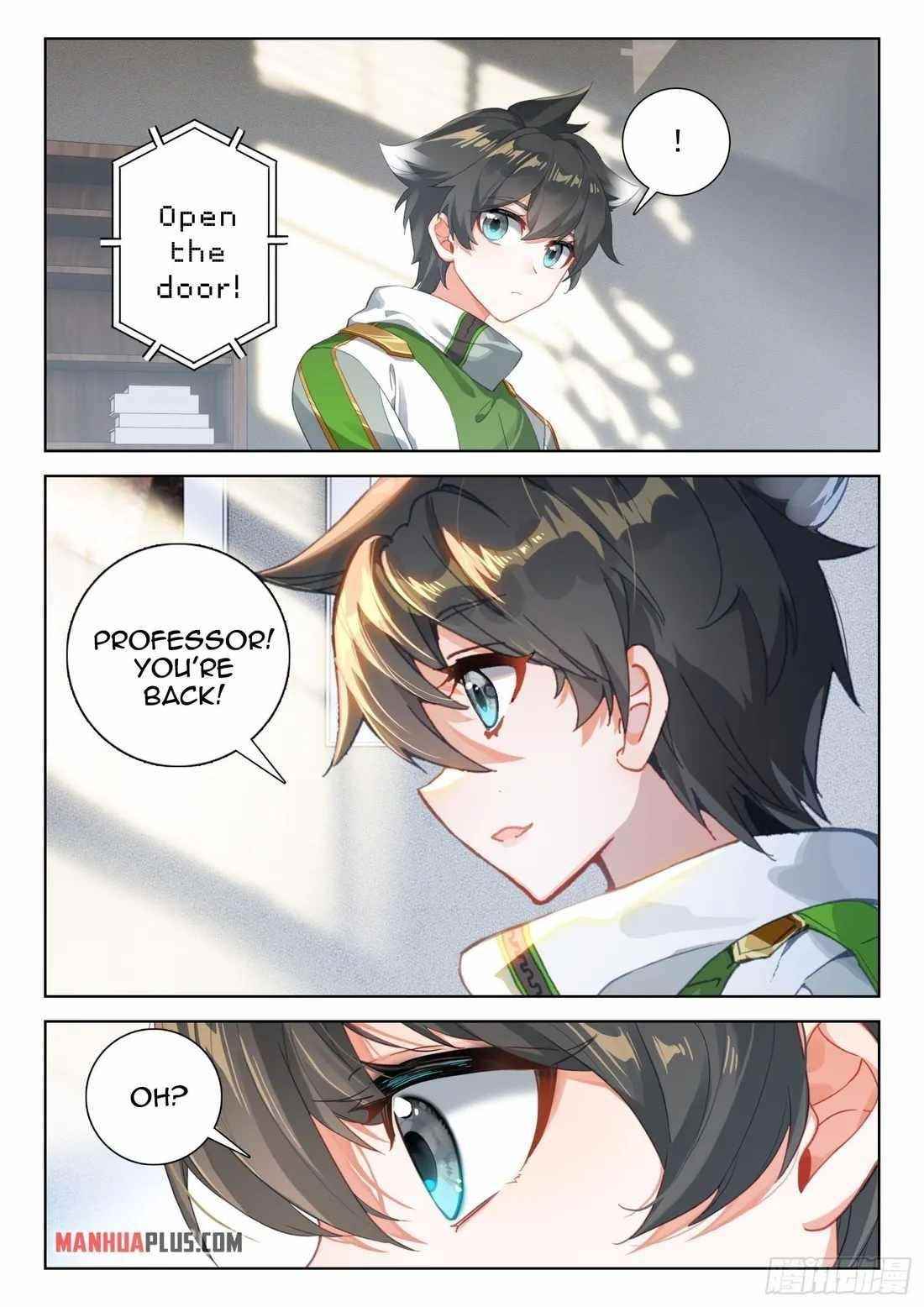 Soul Land IV - The Ultimate Combat - Chapter 349.5 Page 6