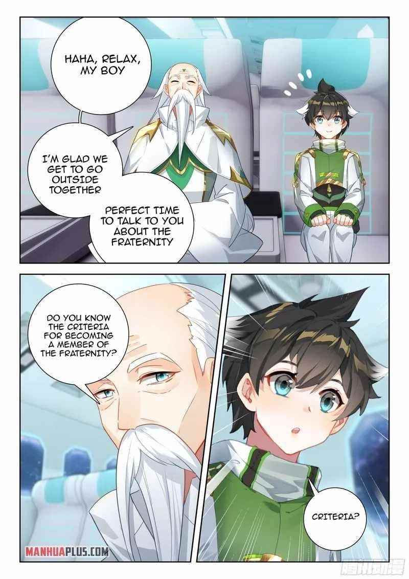 Soul Land IV - The Ultimate Combat - Chapter 350 Page 8