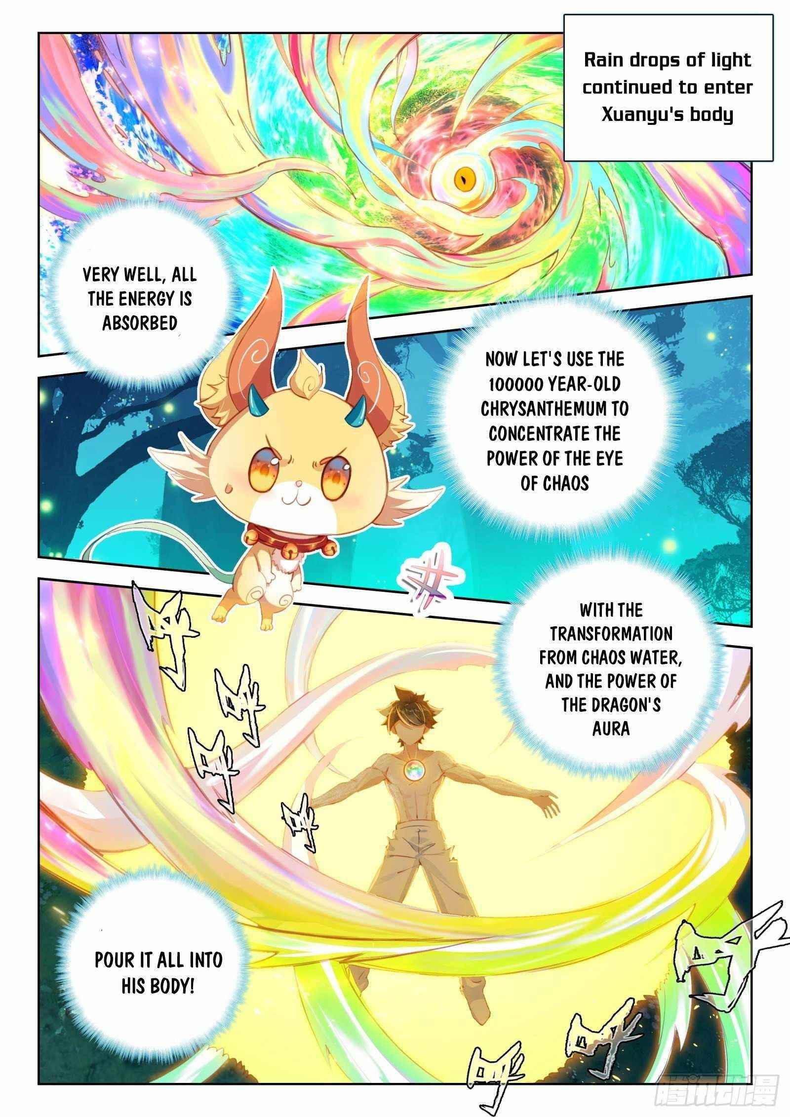 Soul Land IV - The Ultimate Combat - Chapter 351.5 Page 4