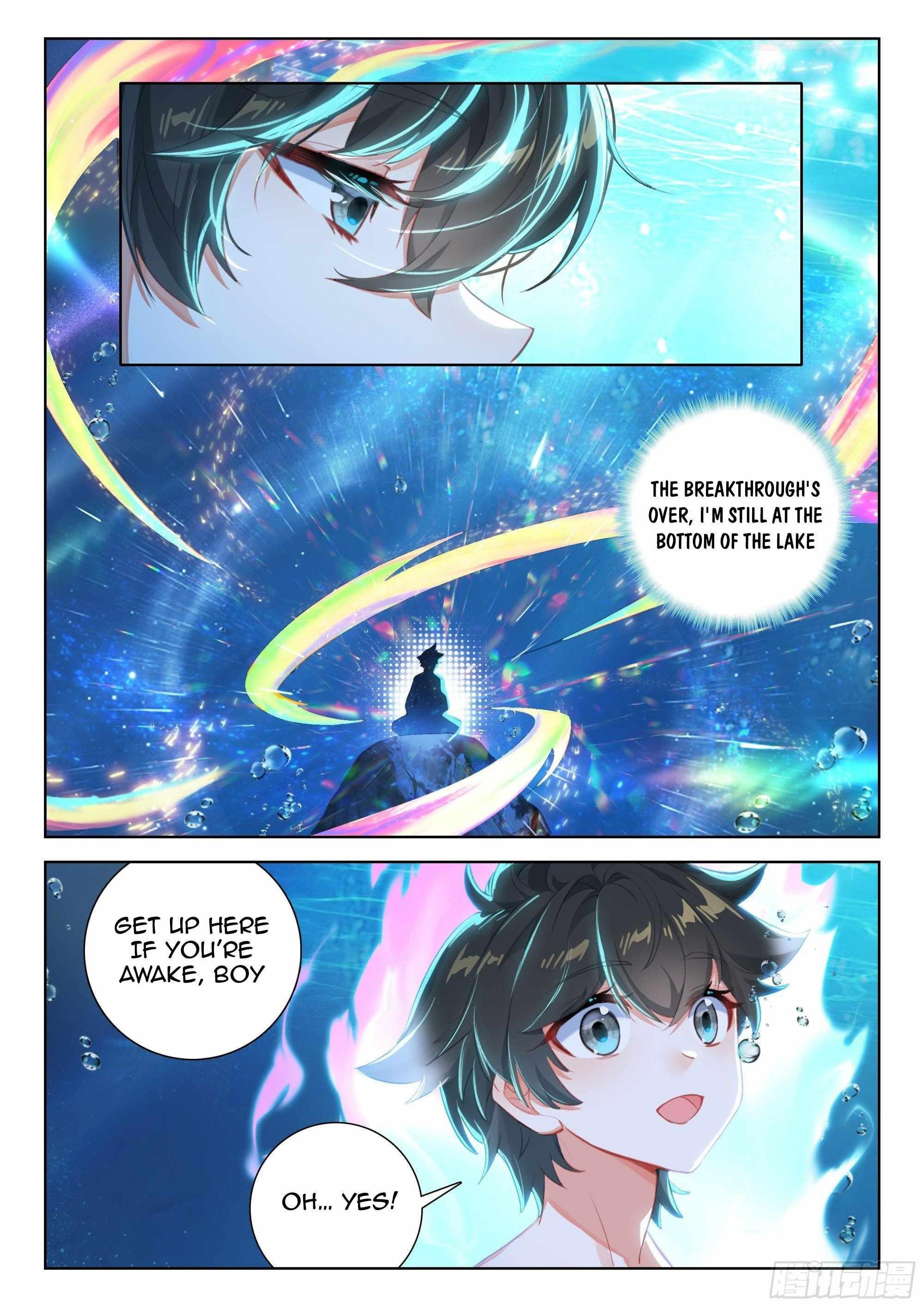 Soul Land IV - The Ultimate Combat - Chapter 352.5 Page 2