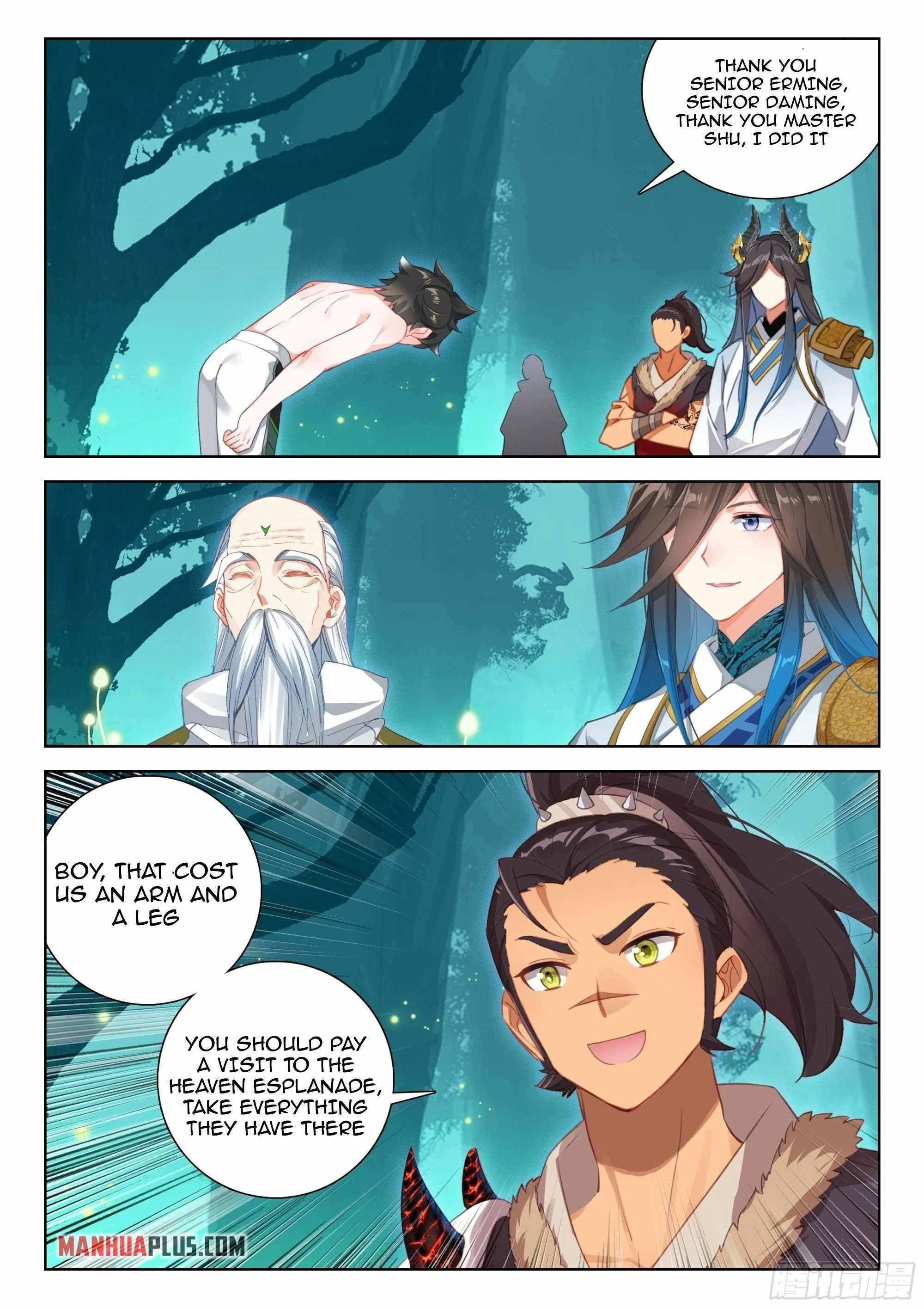 Soul Land IV - The Ultimate Combat - Chapter 352.5 Page 5