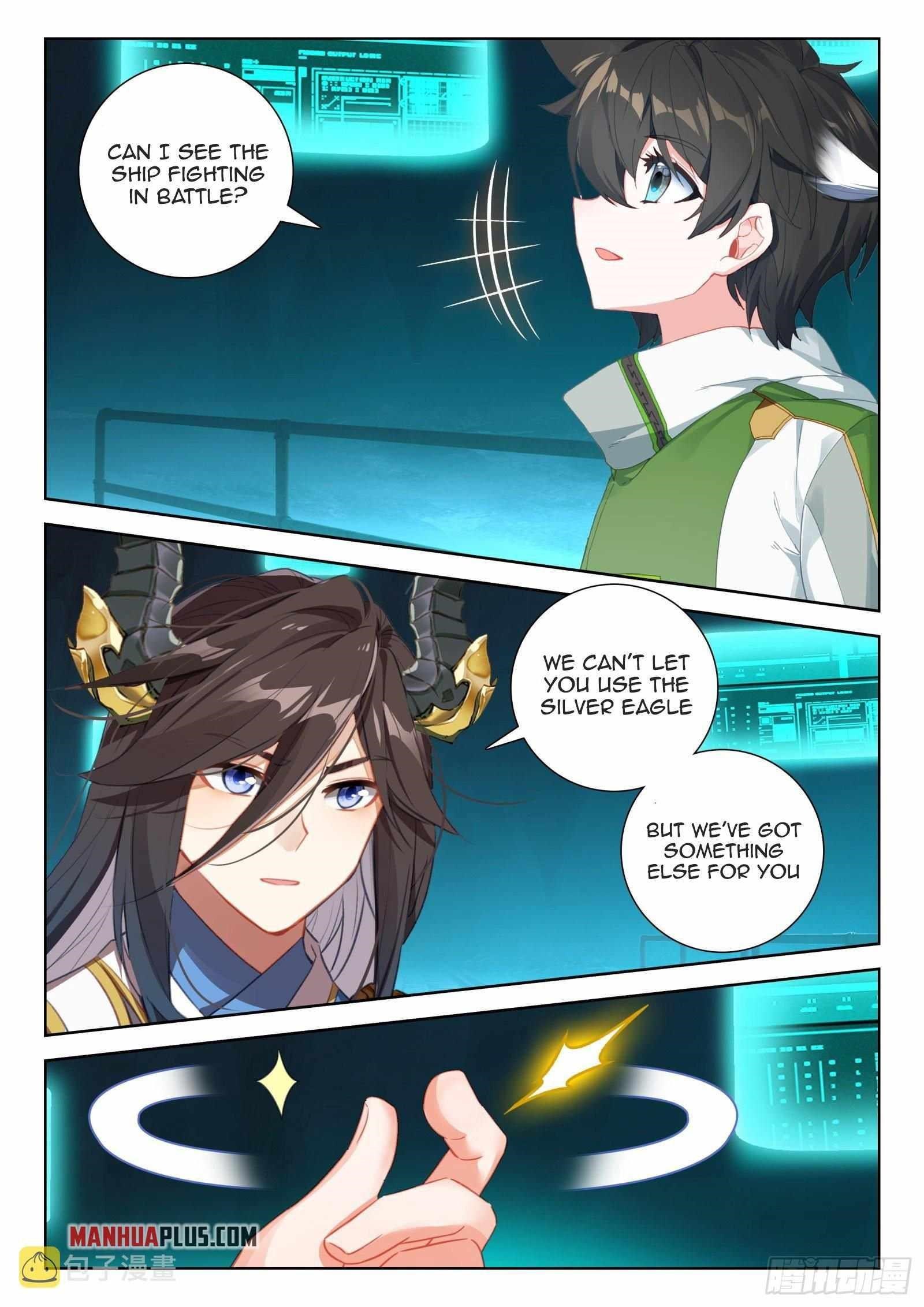 Soul Land IV - The Ultimate Combat - Chapter 353.5 Page 1