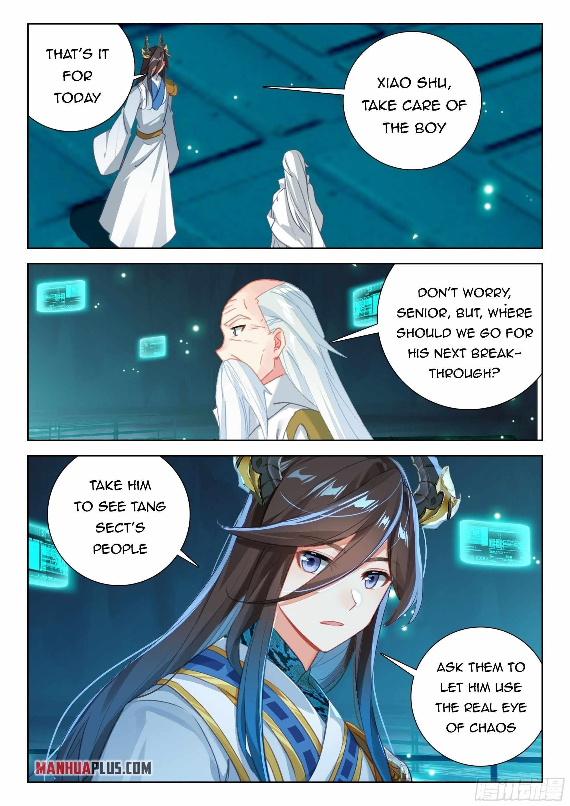Soul Land IV - The Ultimate Combat - Chapter 354.5 Page 5
