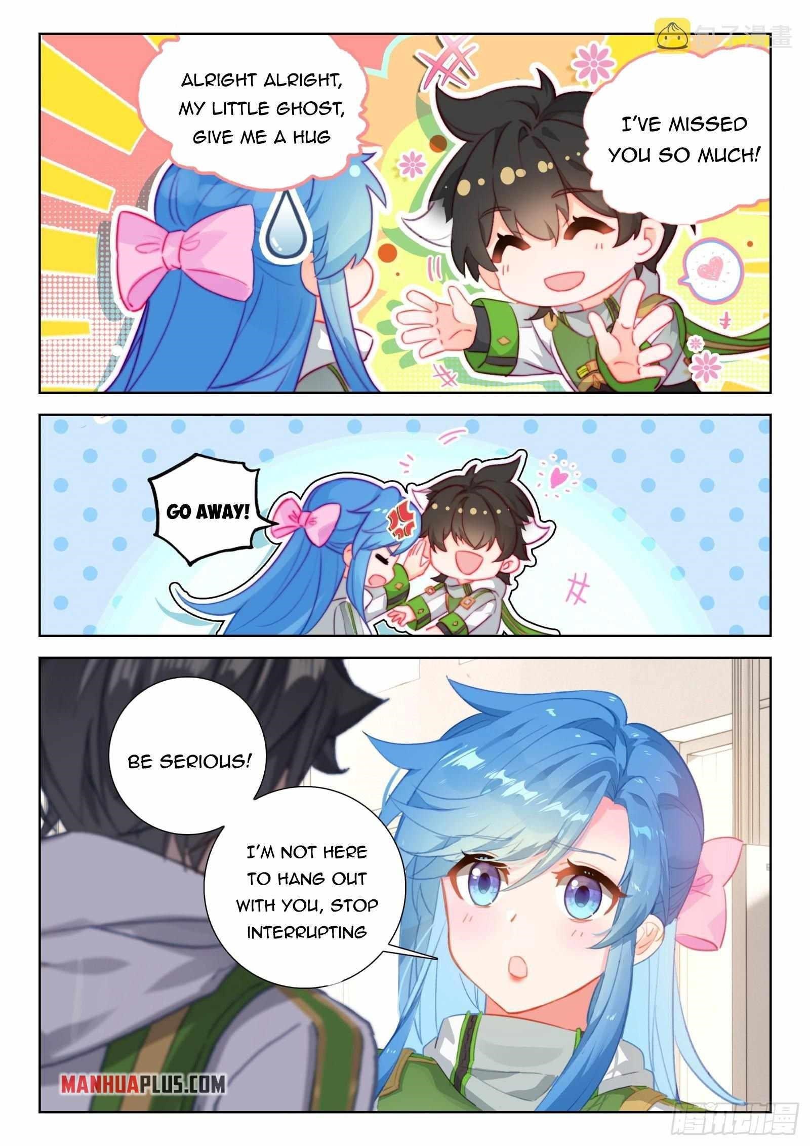 Soul Land IV - The Ultimate Combat - Chapter 355.5 Page 6