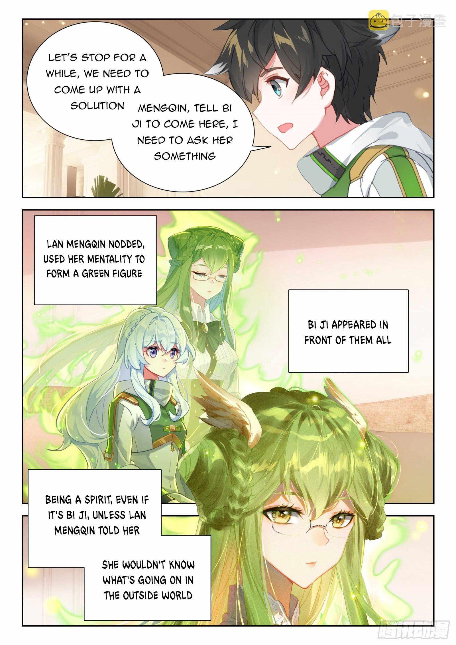 Soul Land IV - The Ultimate Combat - Chapter 357.5 Page 2