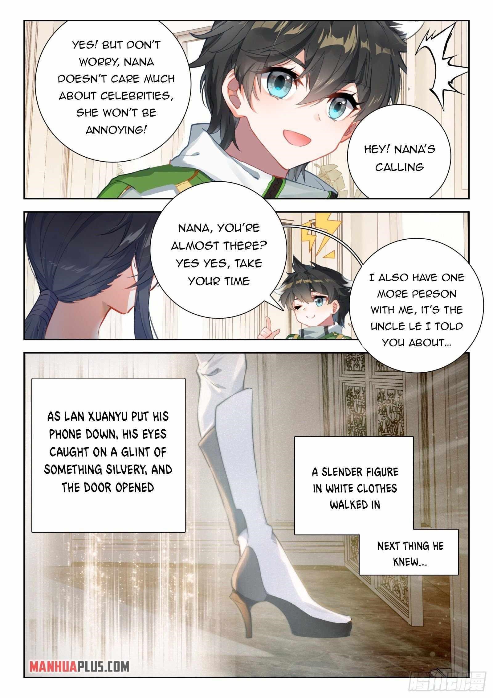 Soul Land IV - The Ultimate Combat - Chapter 357.5 Page 8