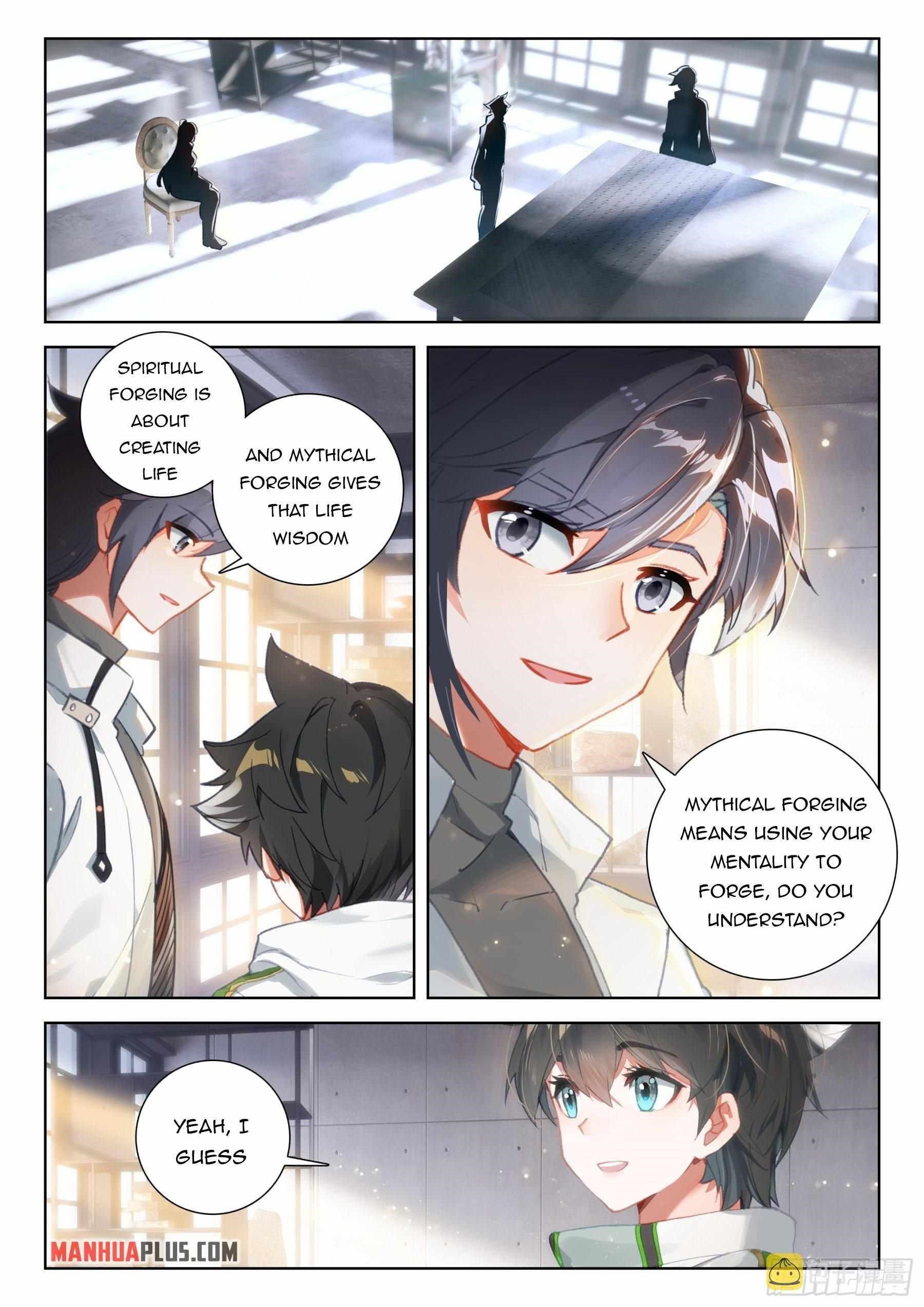 Soul Land IV - The Ultimate Combat - Chapter 359 Page 3
