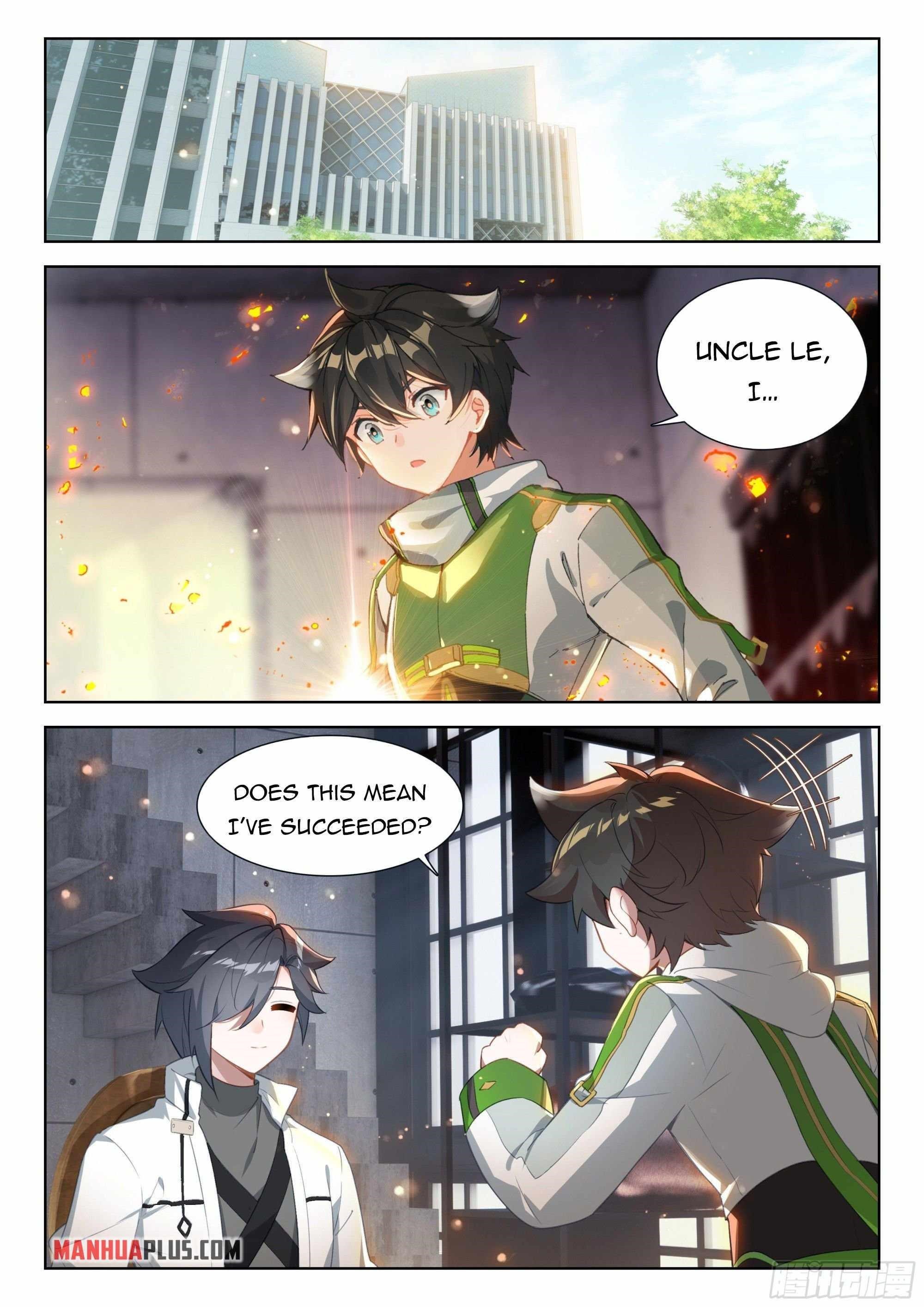 Soul Land IV - The Ultimate Combat - Chapter 360 Page 1