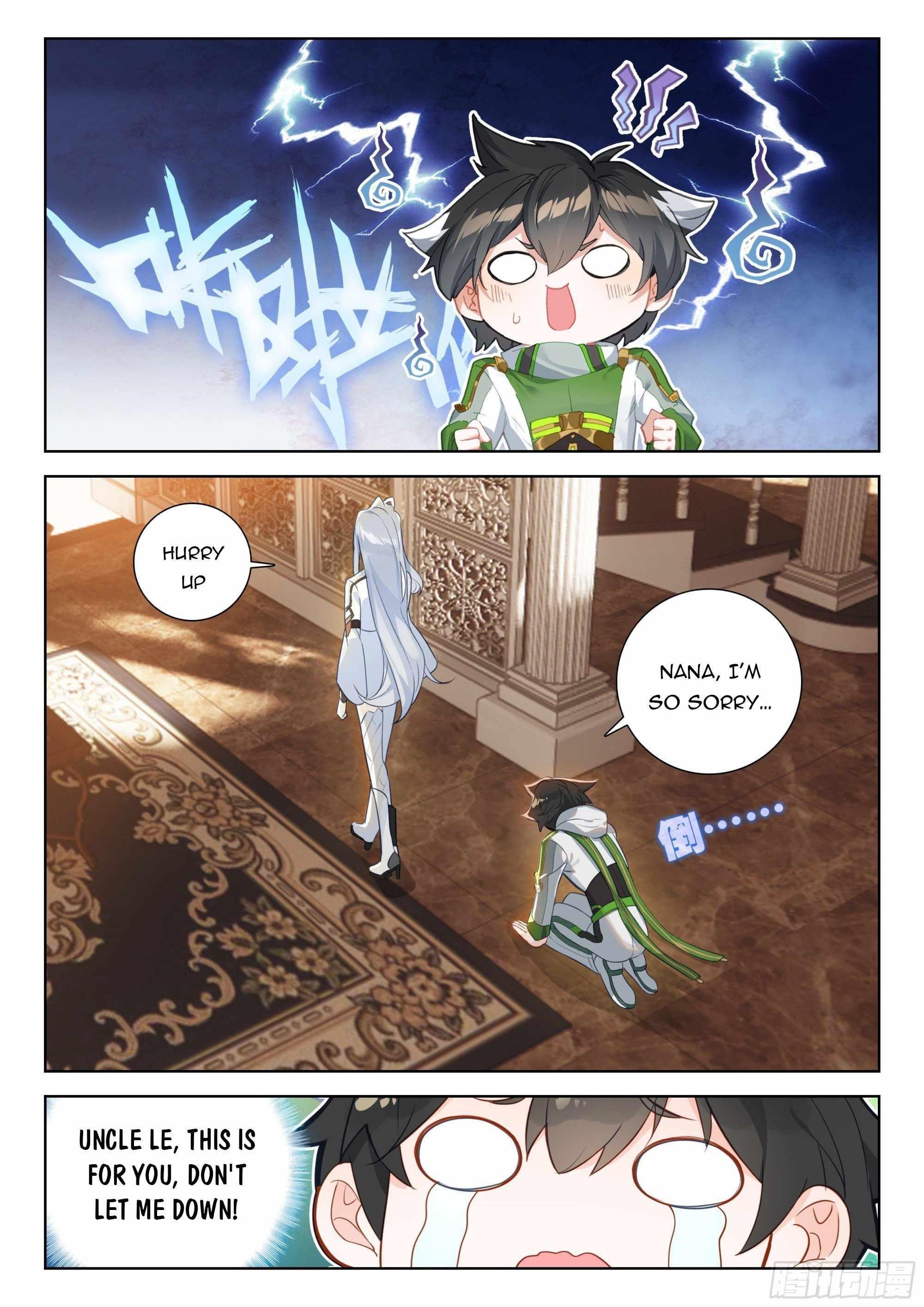 Soul Land IV - The Ultimate Combat - Chapter 362.5 Page 2