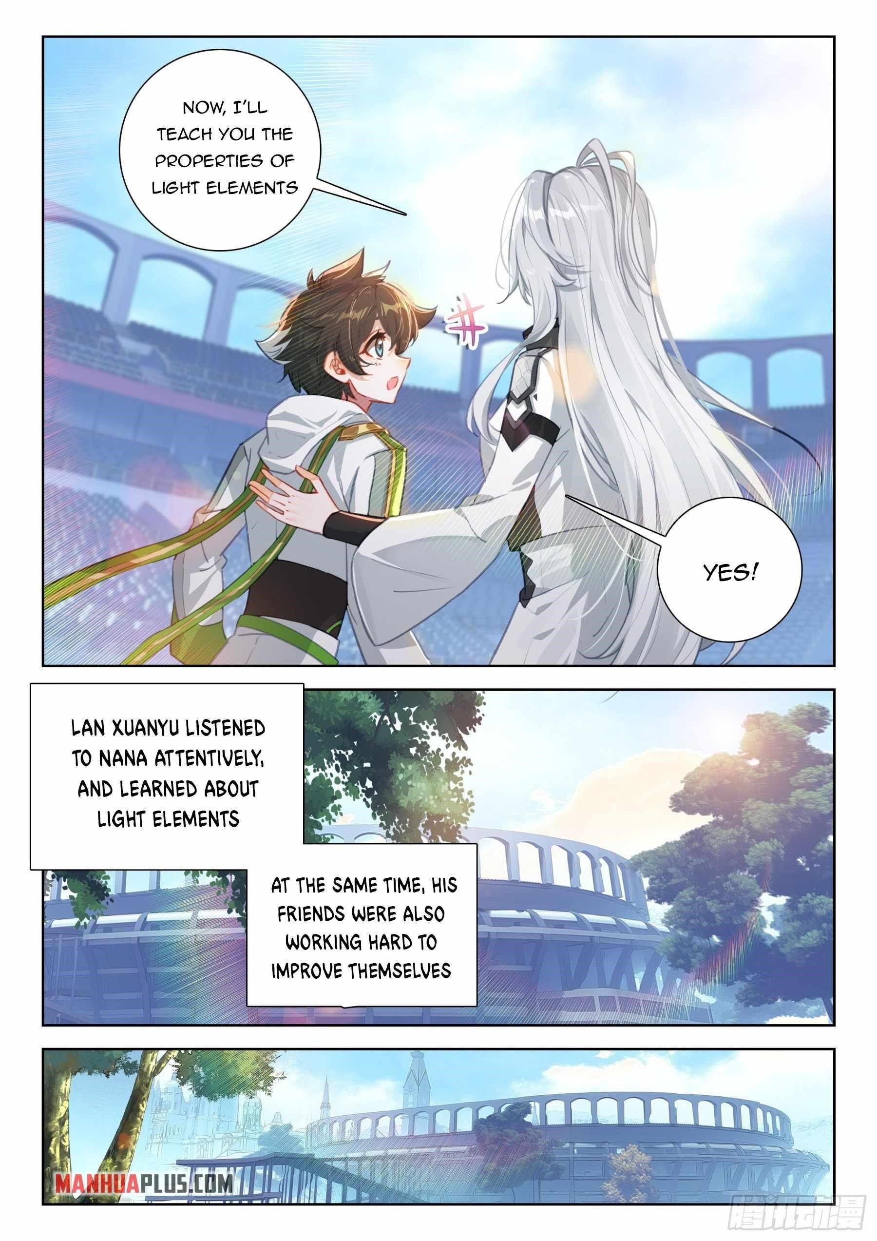 Soul Land IV - The Ultimate Combat - Chapter 363.5 Page 5