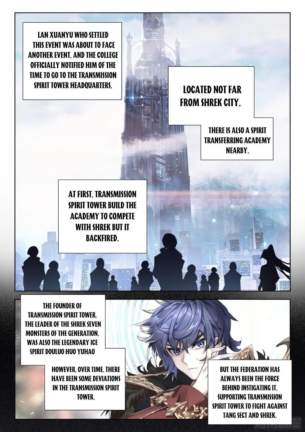 Soul Land IV - The Ultimate Combat - Chapter 368.5 Page 5