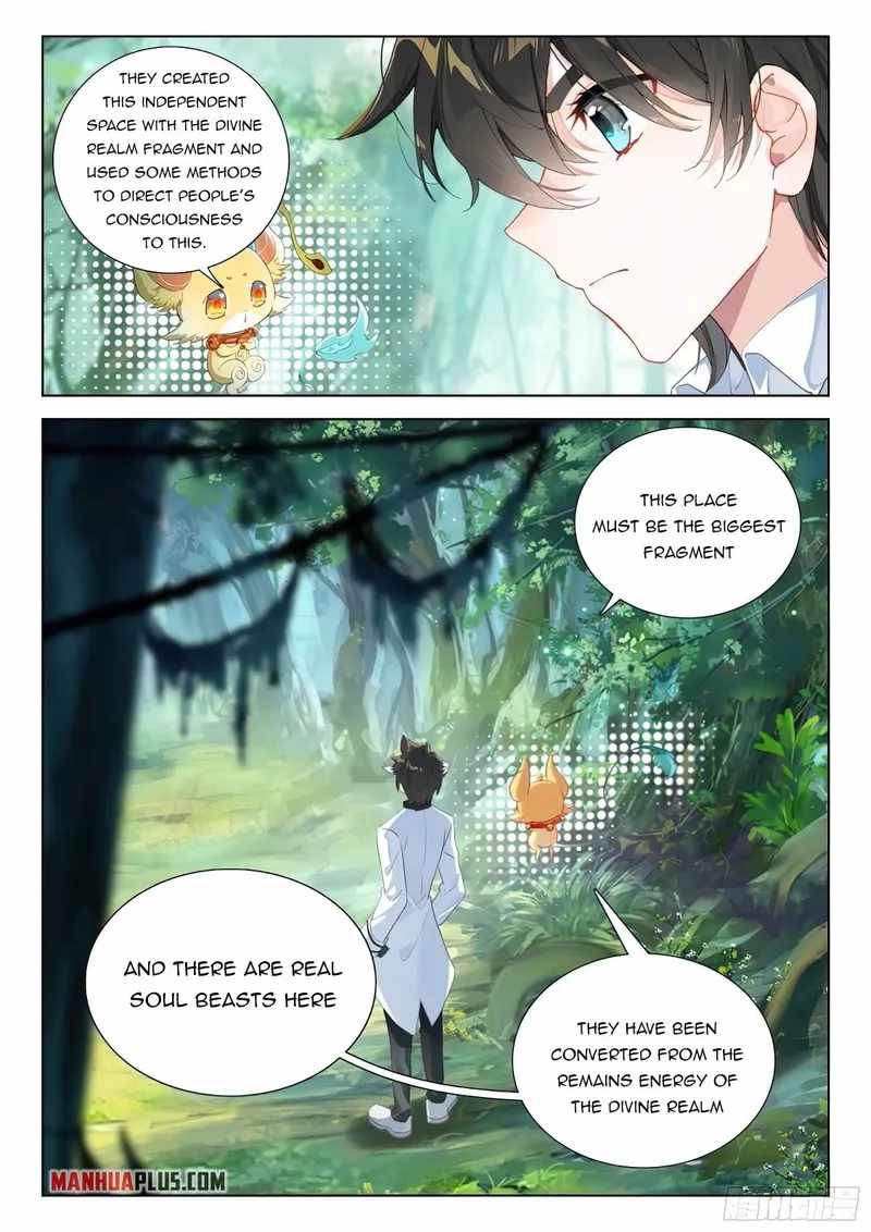 Soul Land IV - The Ultimate Combat - Chapter 369 Page 7