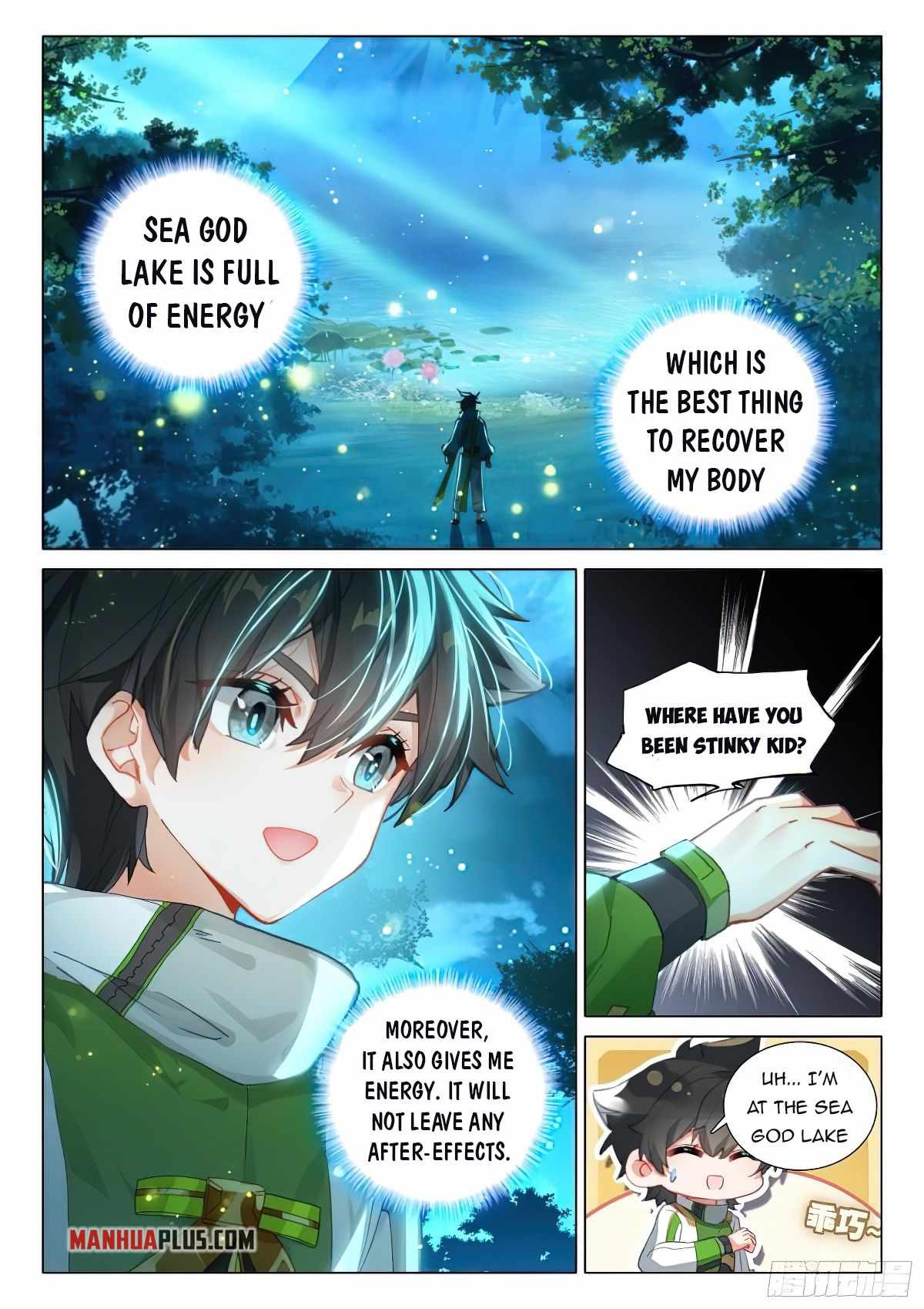 Soul Land IV - The Ultimate Combat - Chapter 373.5 Page 1