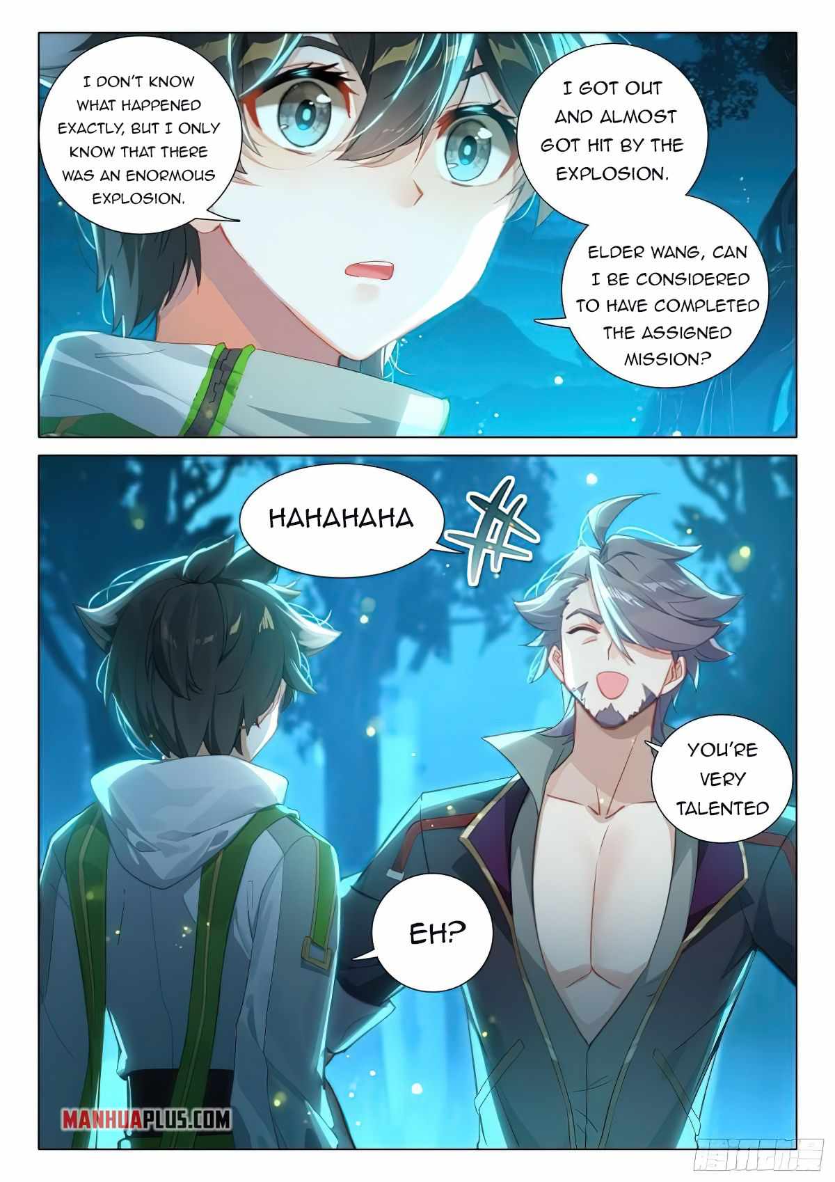 Soul Land IV - The Ultimate Combat - Chapter 373.5 Page 4