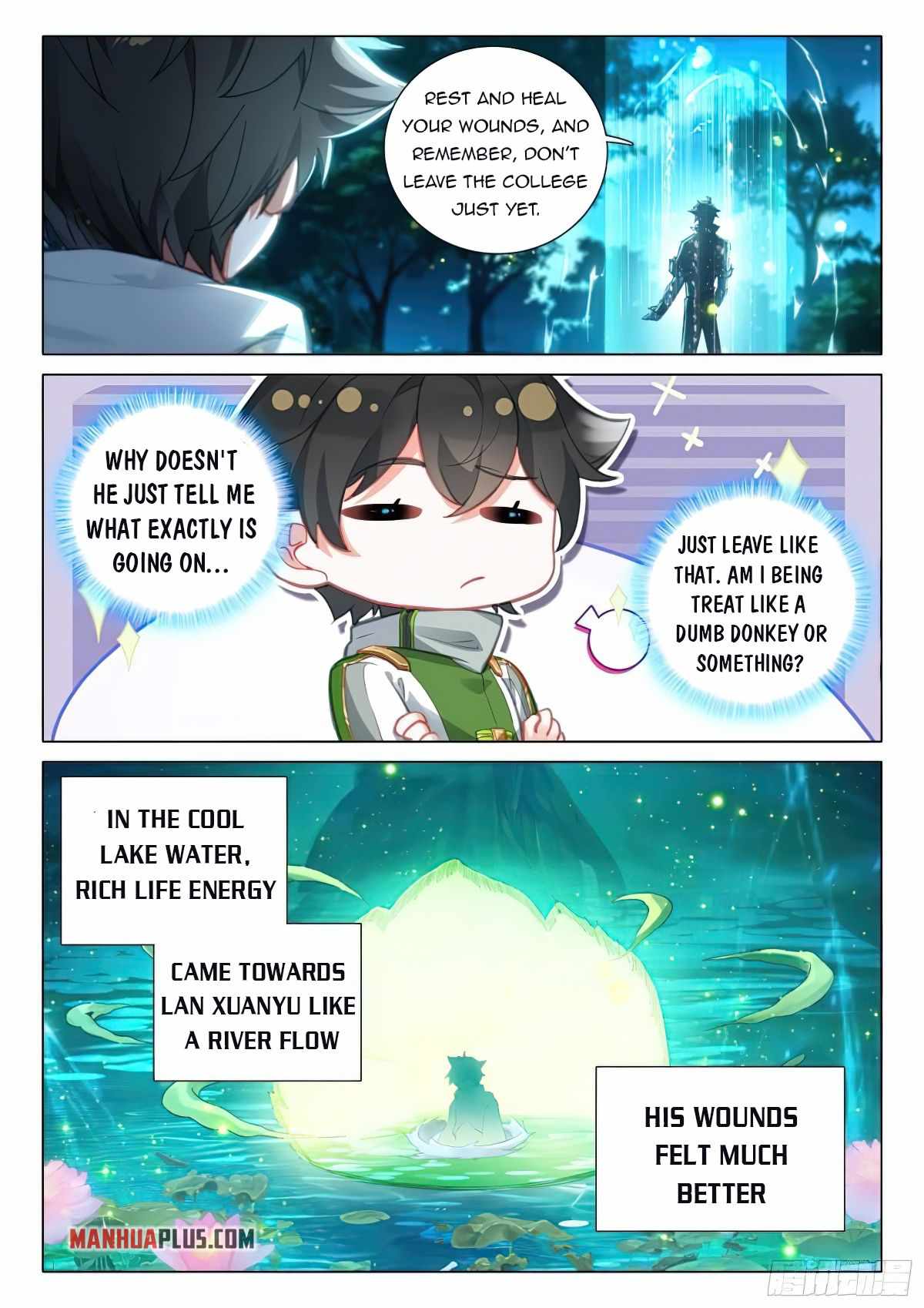 Soul Land IV - The Ultimate Combat - Chapter 373.5 Page 5