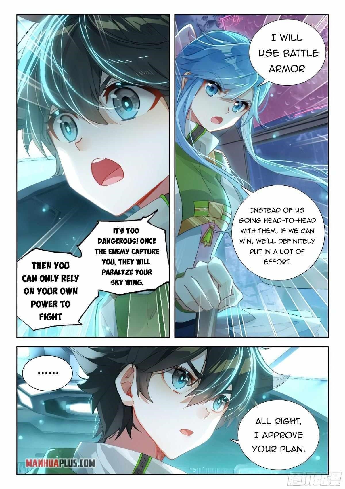 Soul Land IV - The Ultimate Combat - Chapter 375 Page 5