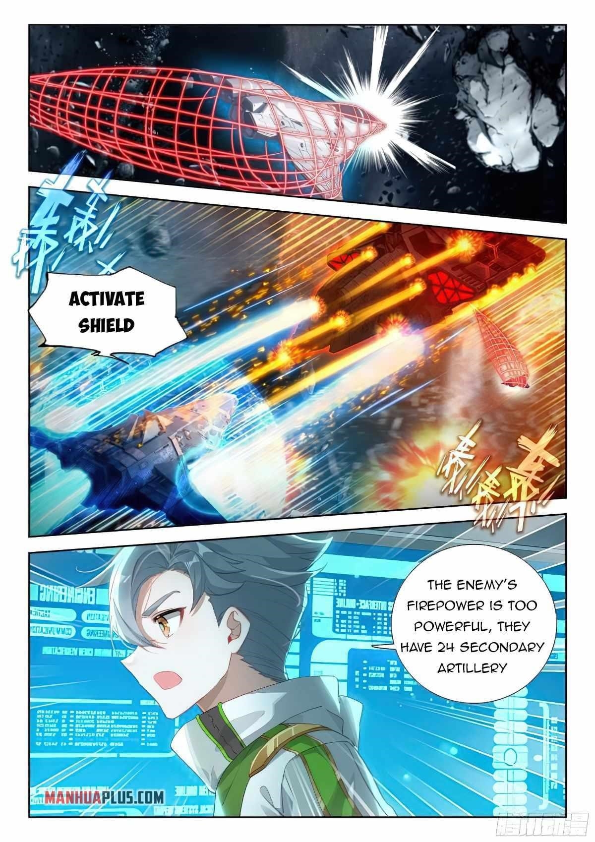 Soul Land IV - The Ultimate Combat - Chapter 375 Page 6