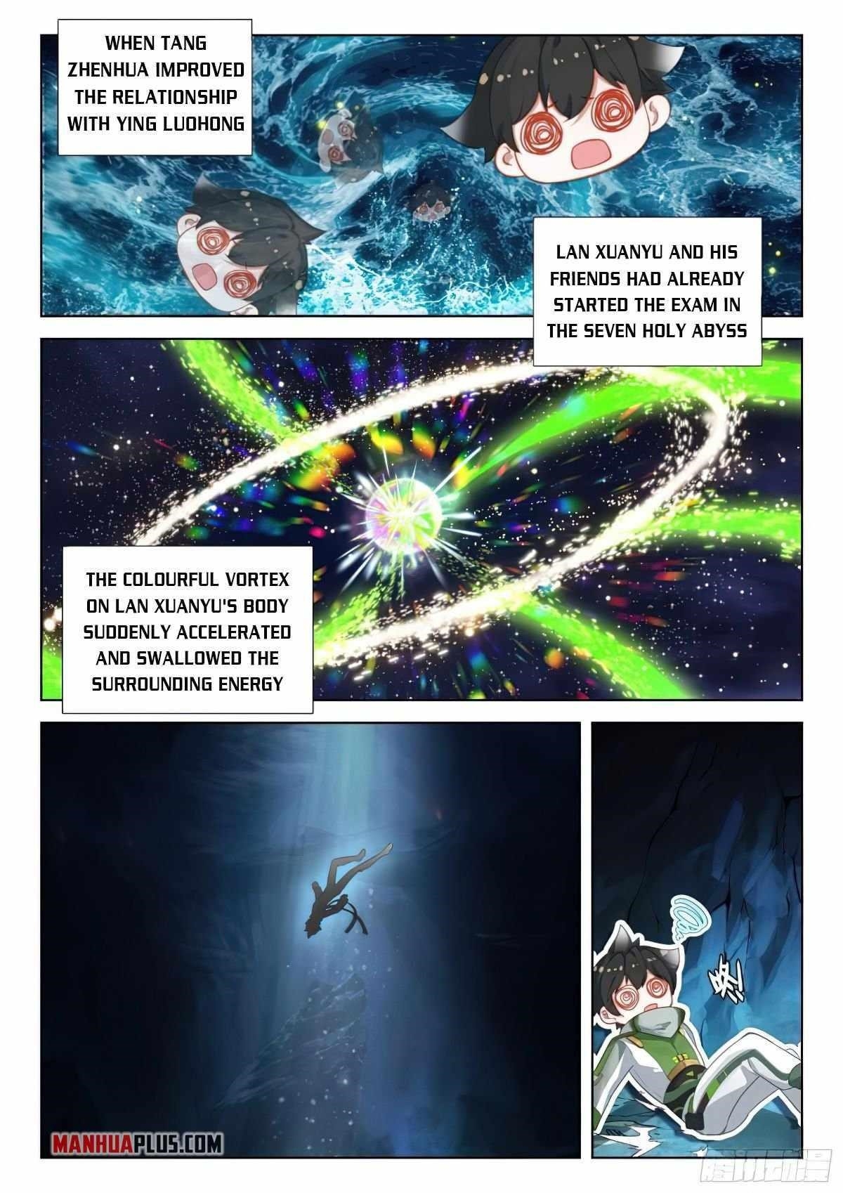 Soul Land IV - The Ultimate Combat - Chapter 381.5 Page 5