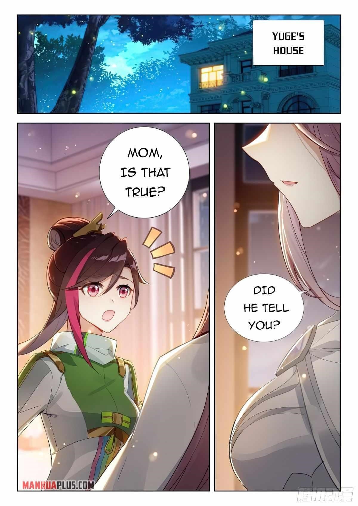 Soul Land IV - The Ultimate Combat - Chapter 383.5 Page 2