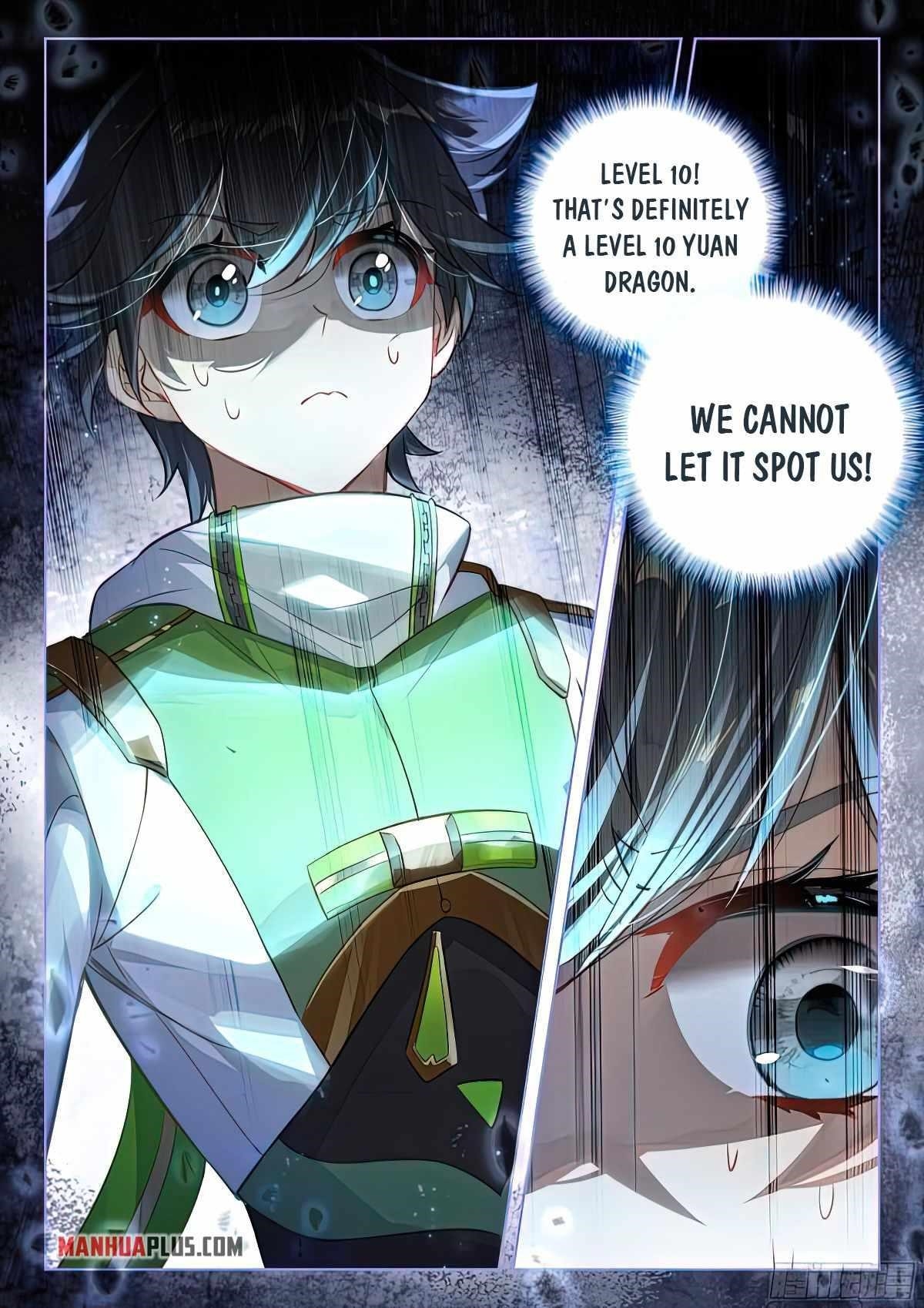 Soul Land IV - The Ultimate Combat - Chapter 387.5 Page 8