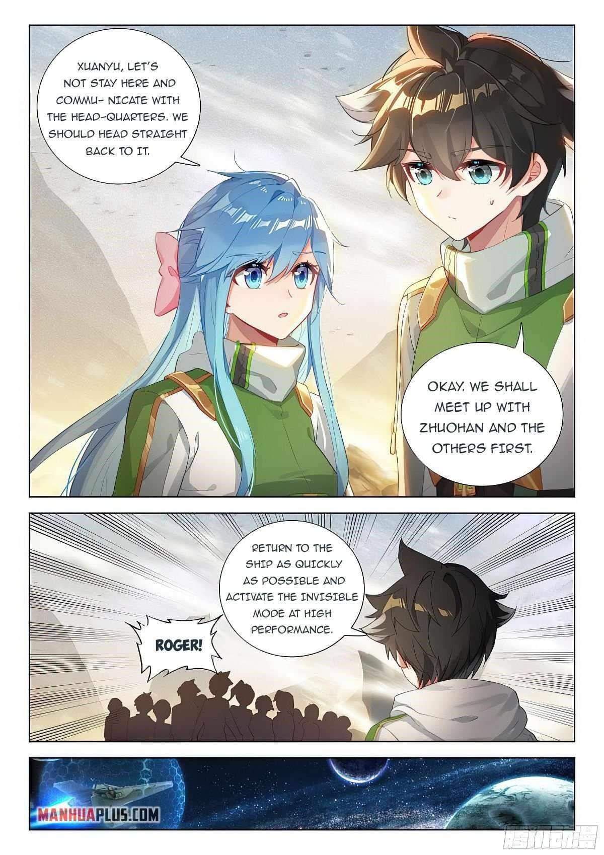 Soul Land IV - The Ultimate Combat - Chapter 388 Page 3