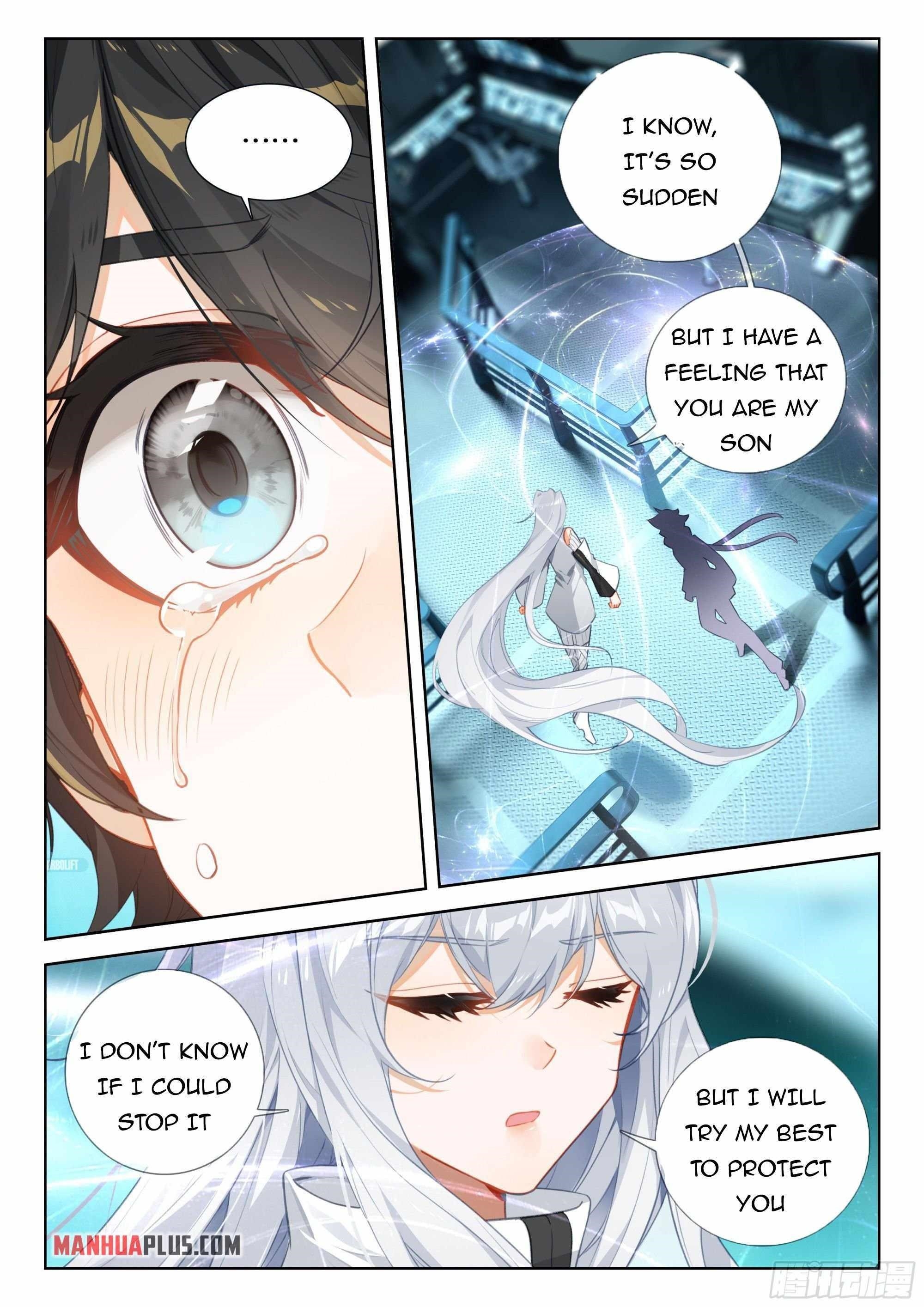 Soul Land IV - The Ultimate Combat - Chapter 390 Page 8