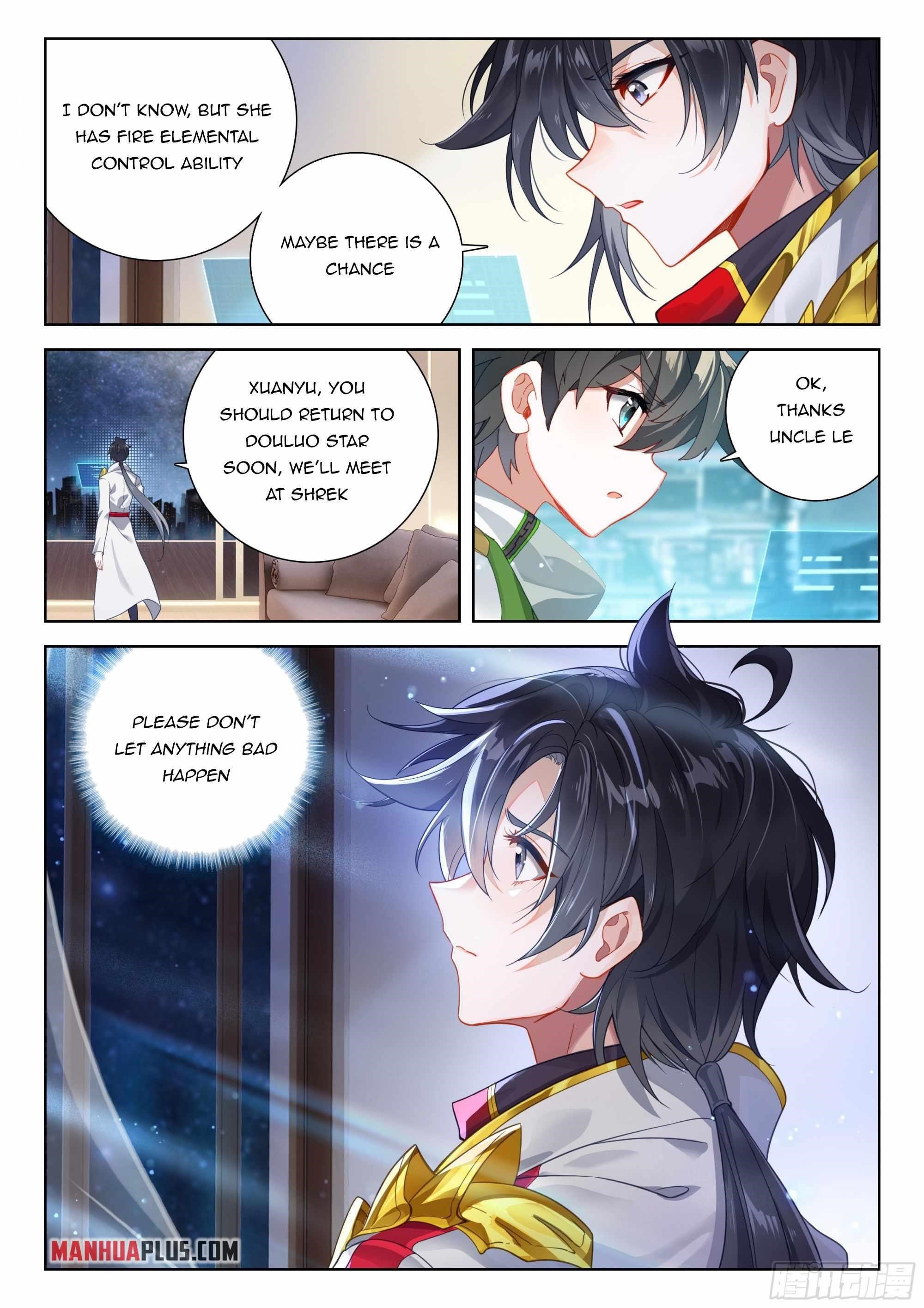 Soul Land IV - The Ultimate Combat - Chapter 392 Page 3