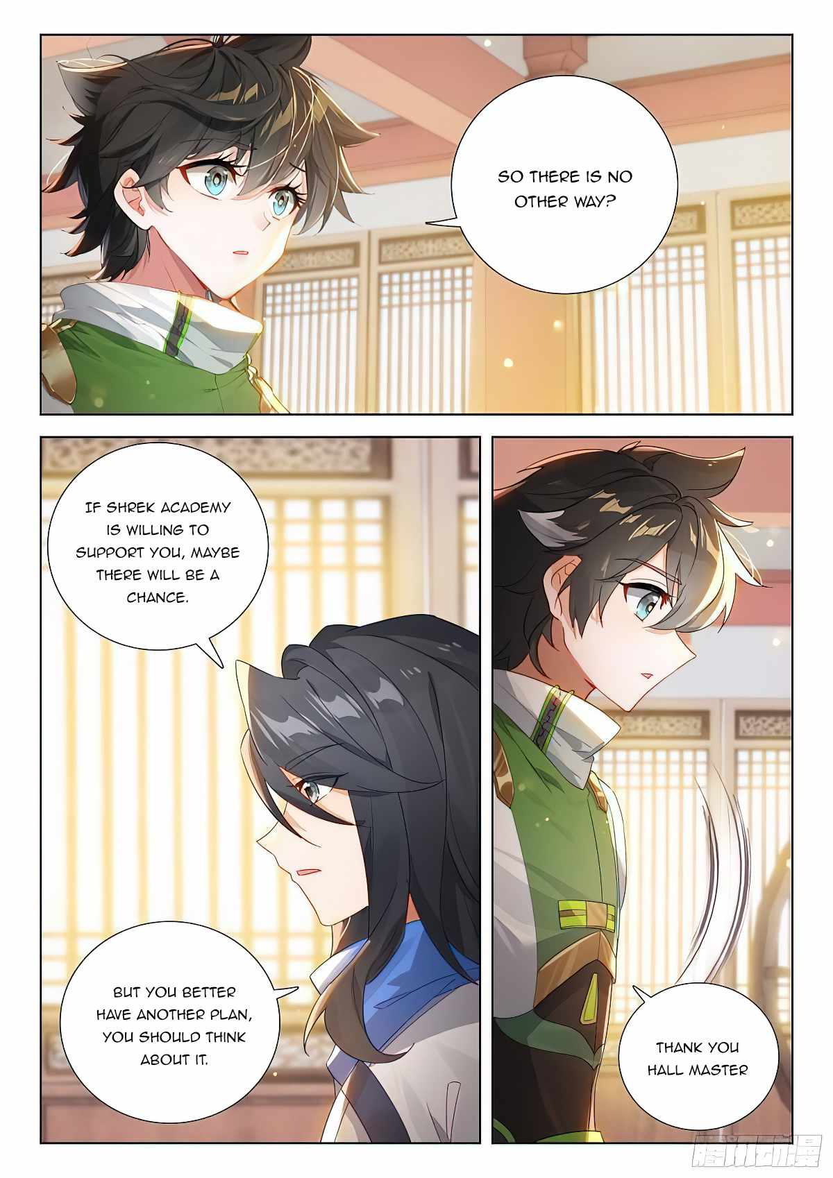 Soul Land IV - The Ultimate Combat - Chapter 393.5 Page 1
