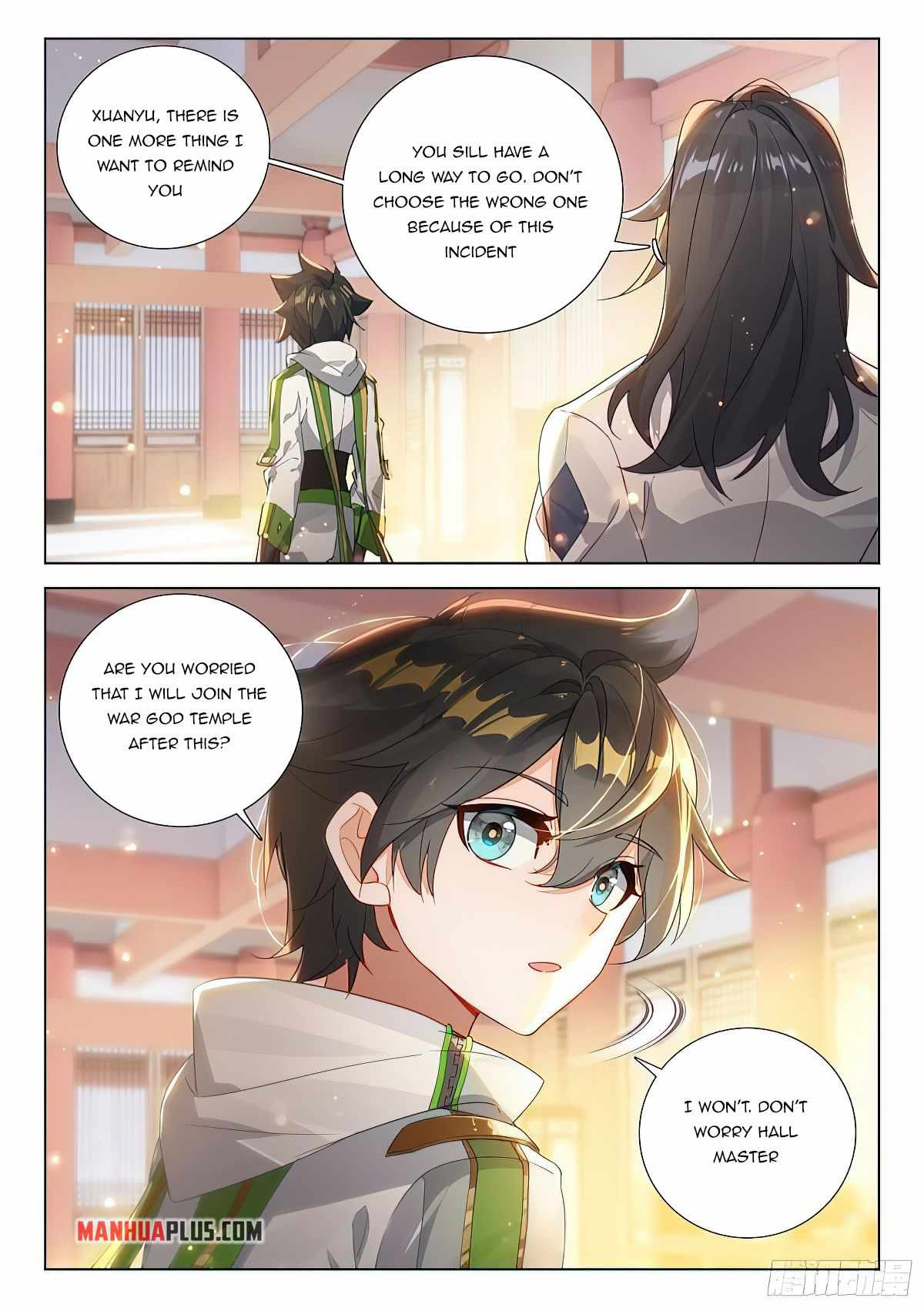 Soul Land IV - The Ultimate Combat - Chapter 393.5 Page 2
