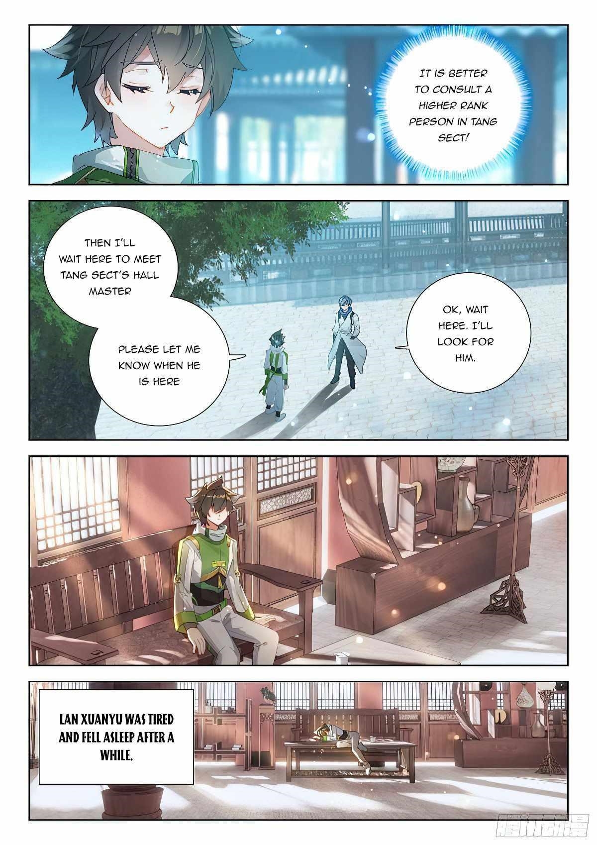 Soul Land IV - The Ultimate Combat - Chapter 393 Page 5