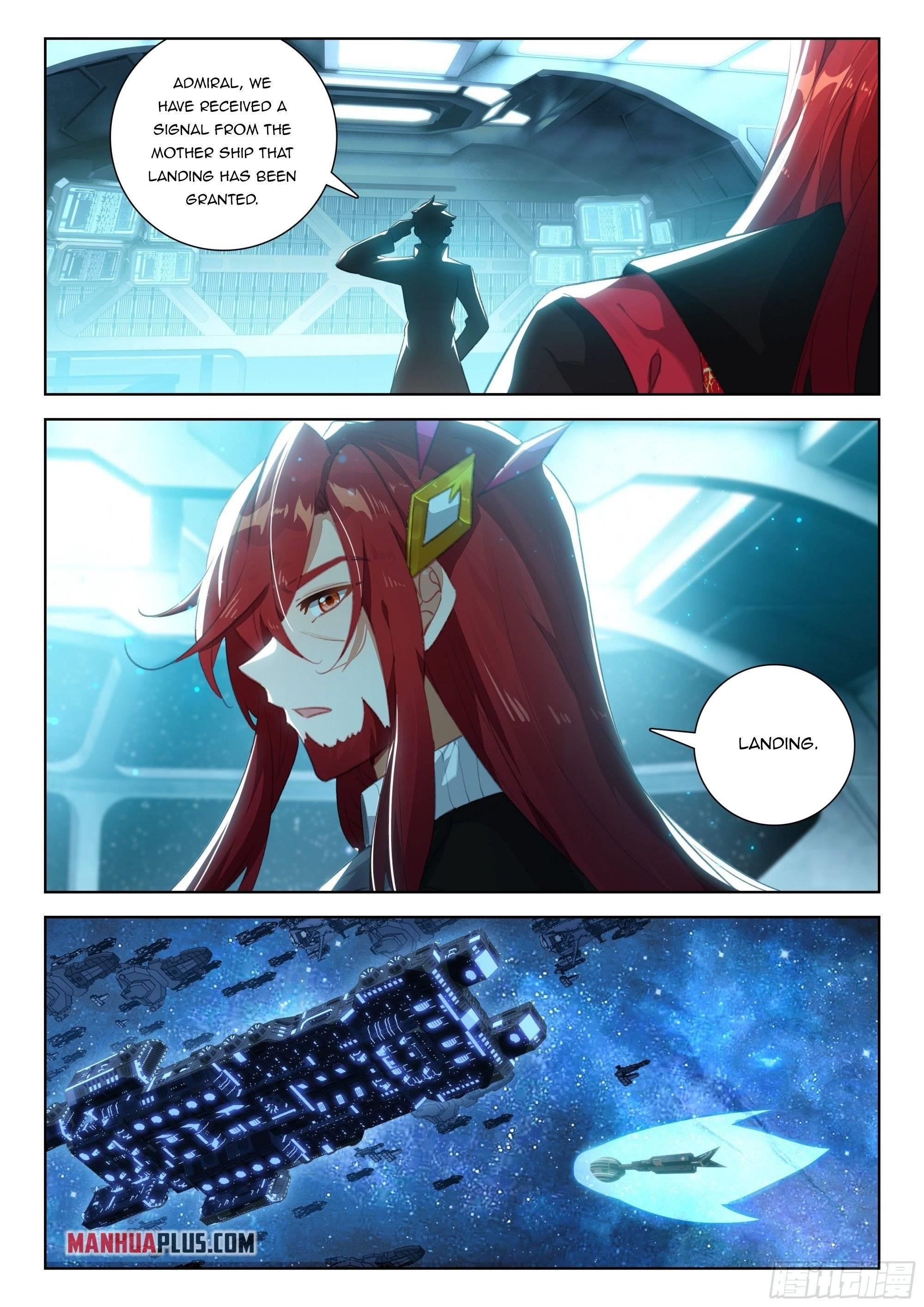 Soul Land IV - The Ultimate Combat - Chapter 395.5 Page 7