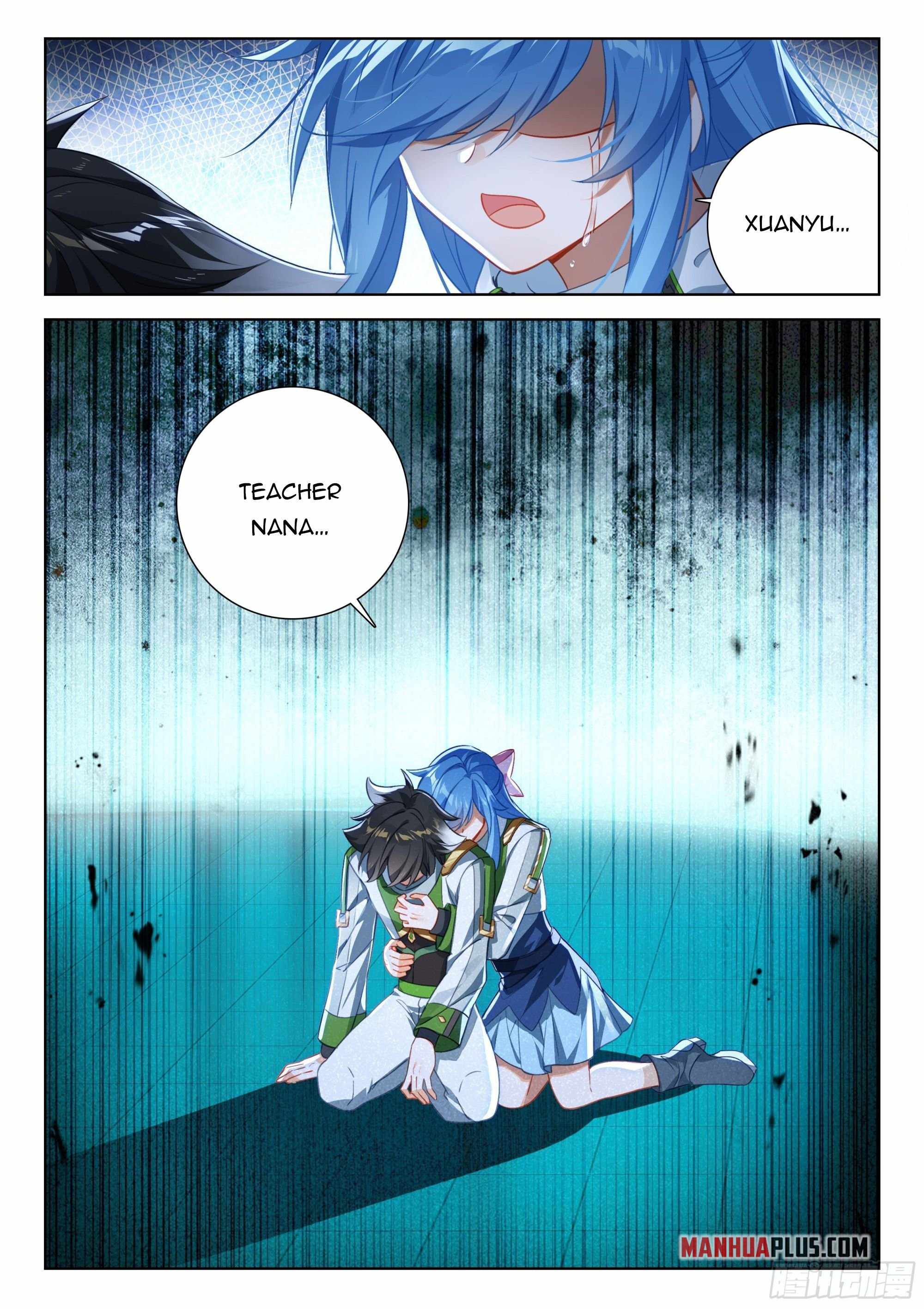 Soul Land IV - The Ultimate Combat - Chapter 396.5 Page 8