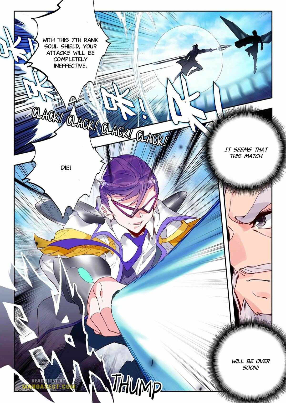 Soul Land IV - The Ultimate Combat - Chapter 397 Page 3
