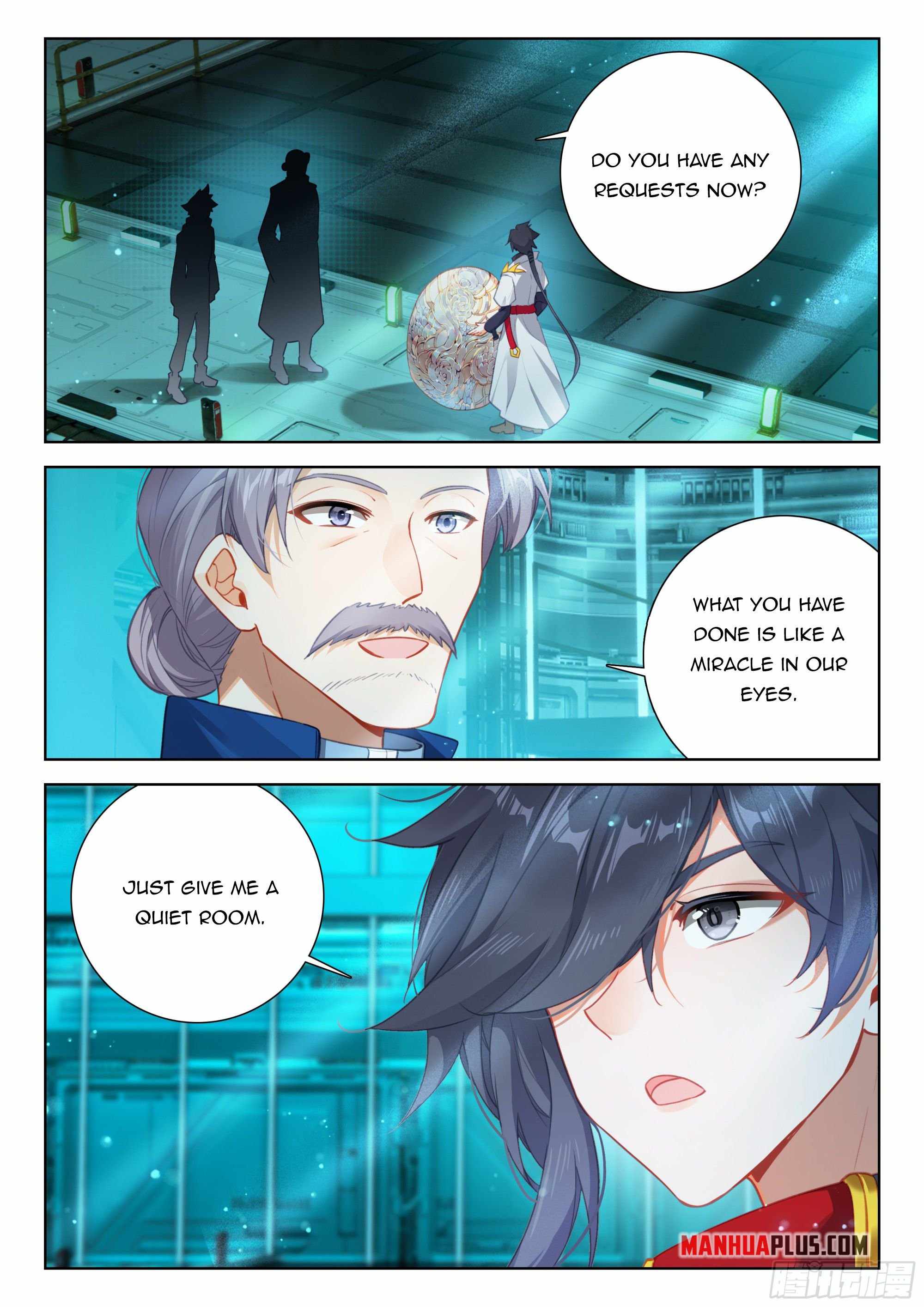 Soul Land IV - The Ultimate Combat - Chapter 398.5 Page 7